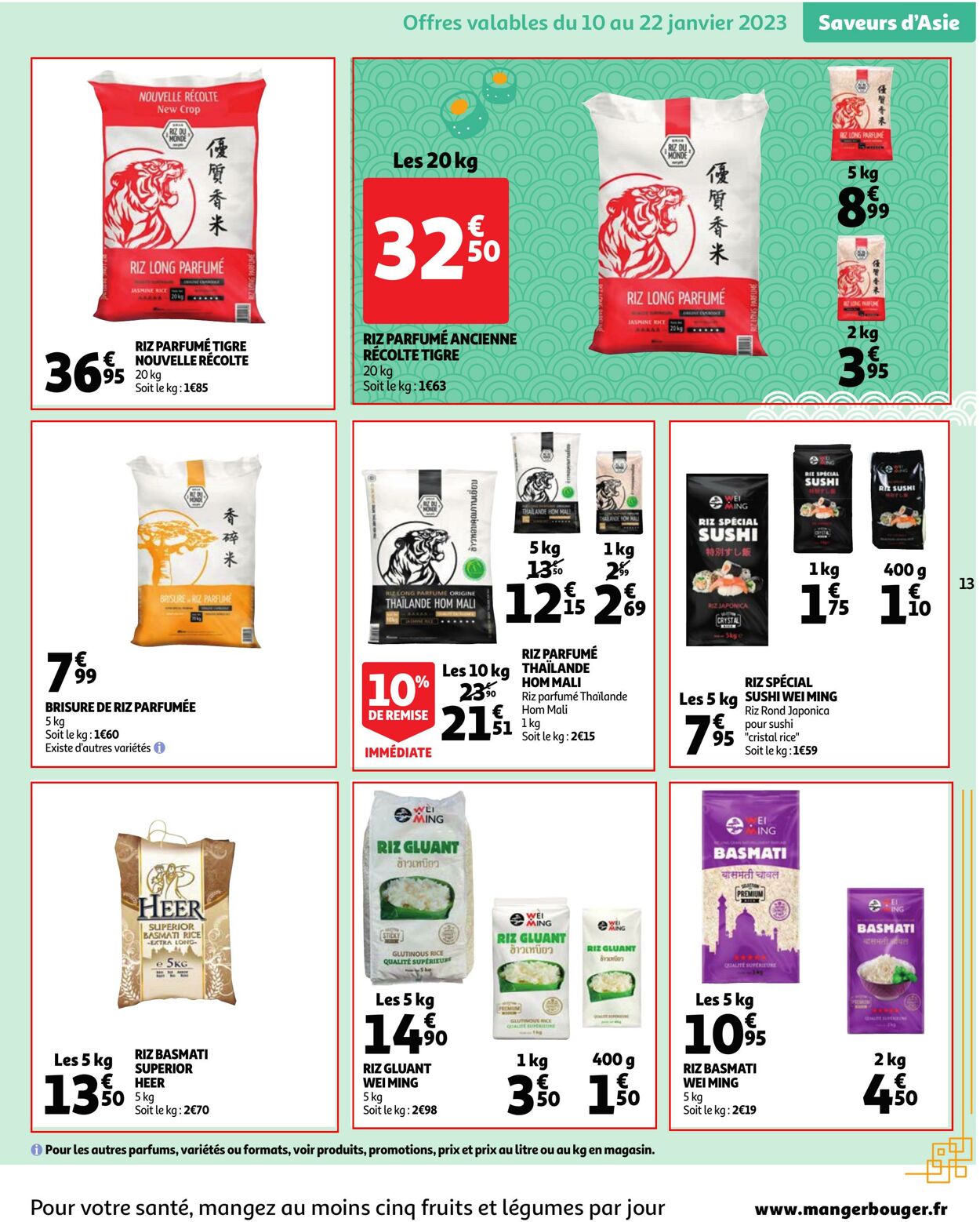 Catalogue Auchan 10.01.2023 - 16.01.2023