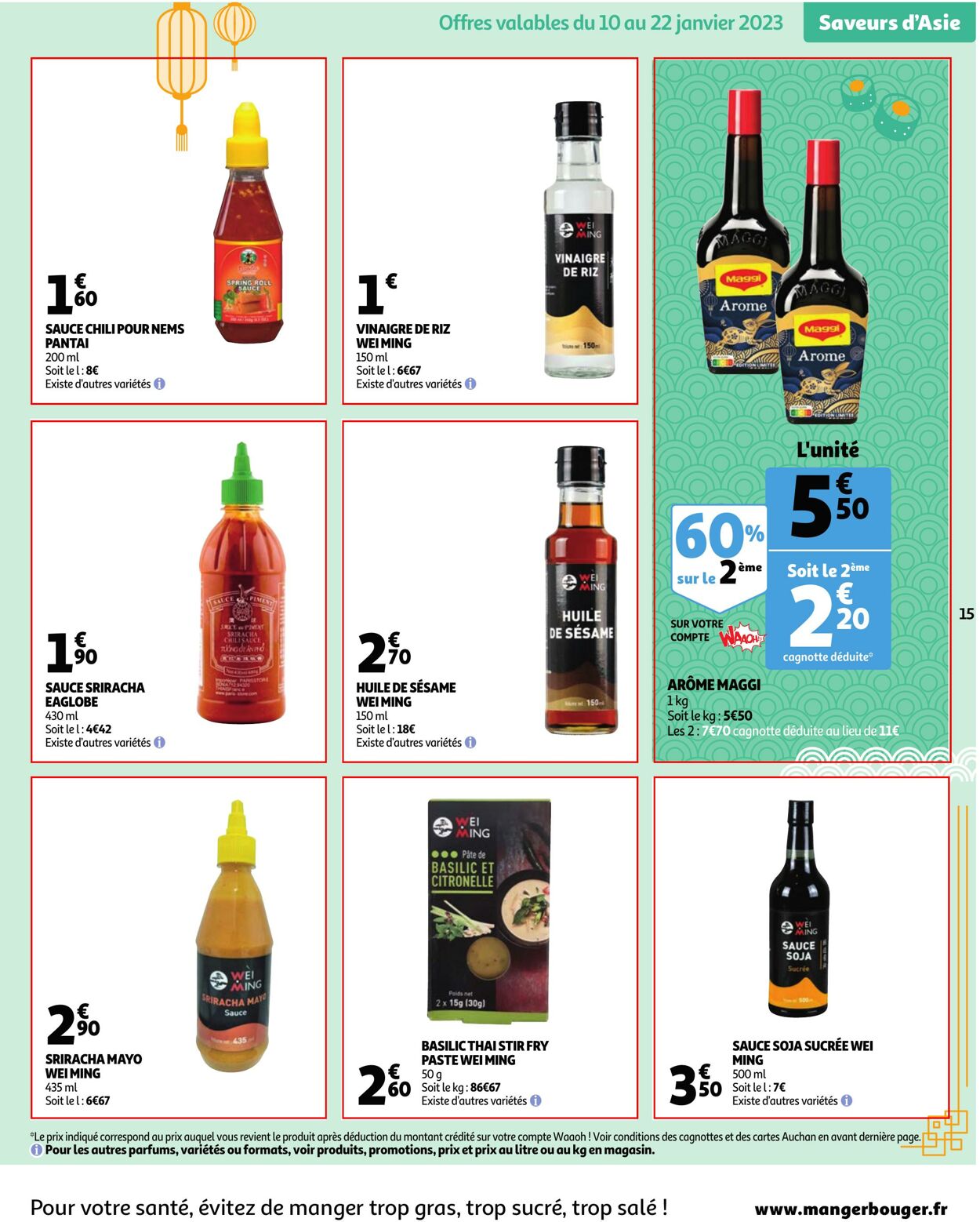 Catalogue Auchan 10.01.2023 - 16.01.2023