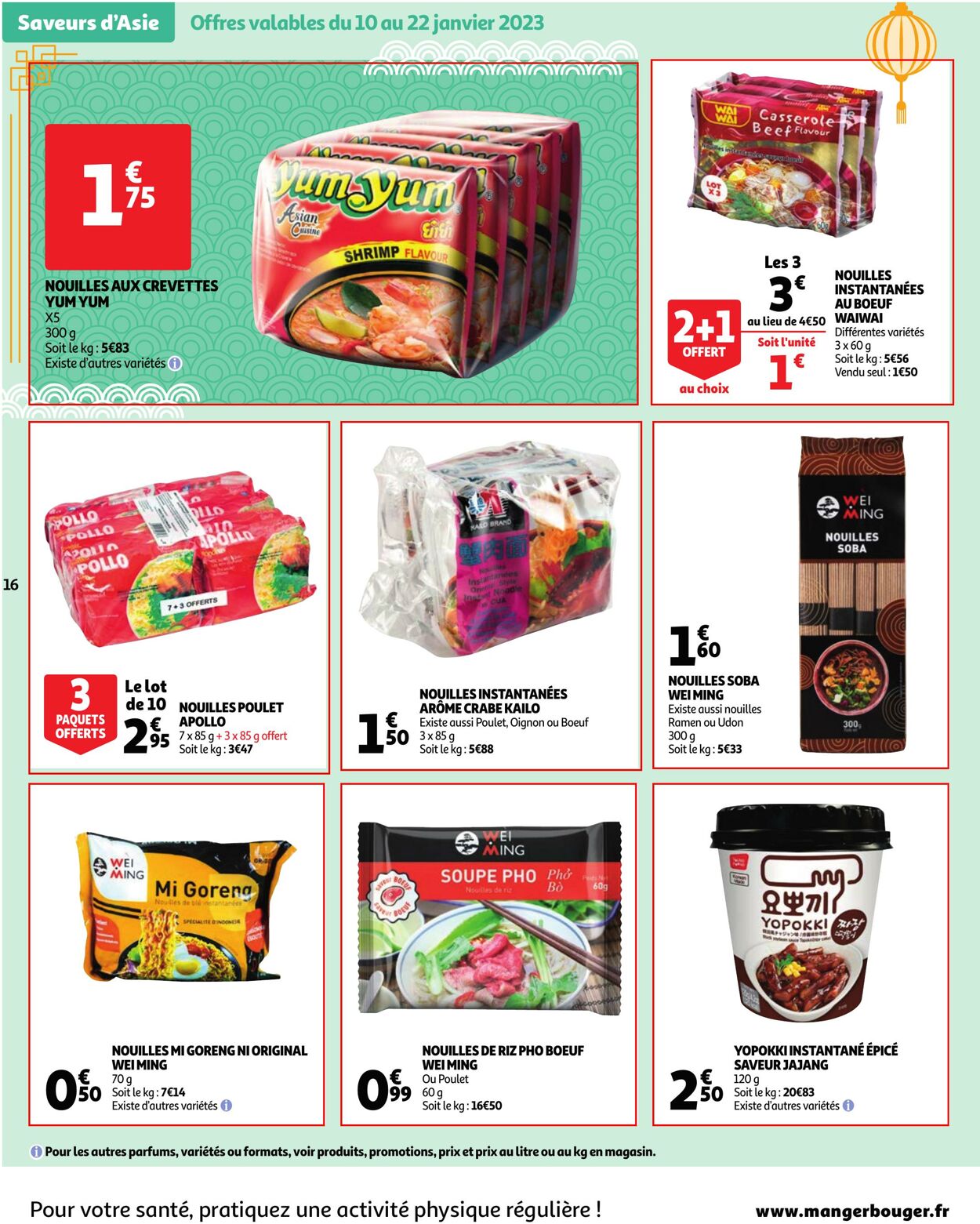 Catalogue Auchan 10.01.2023 - 16.01.2023