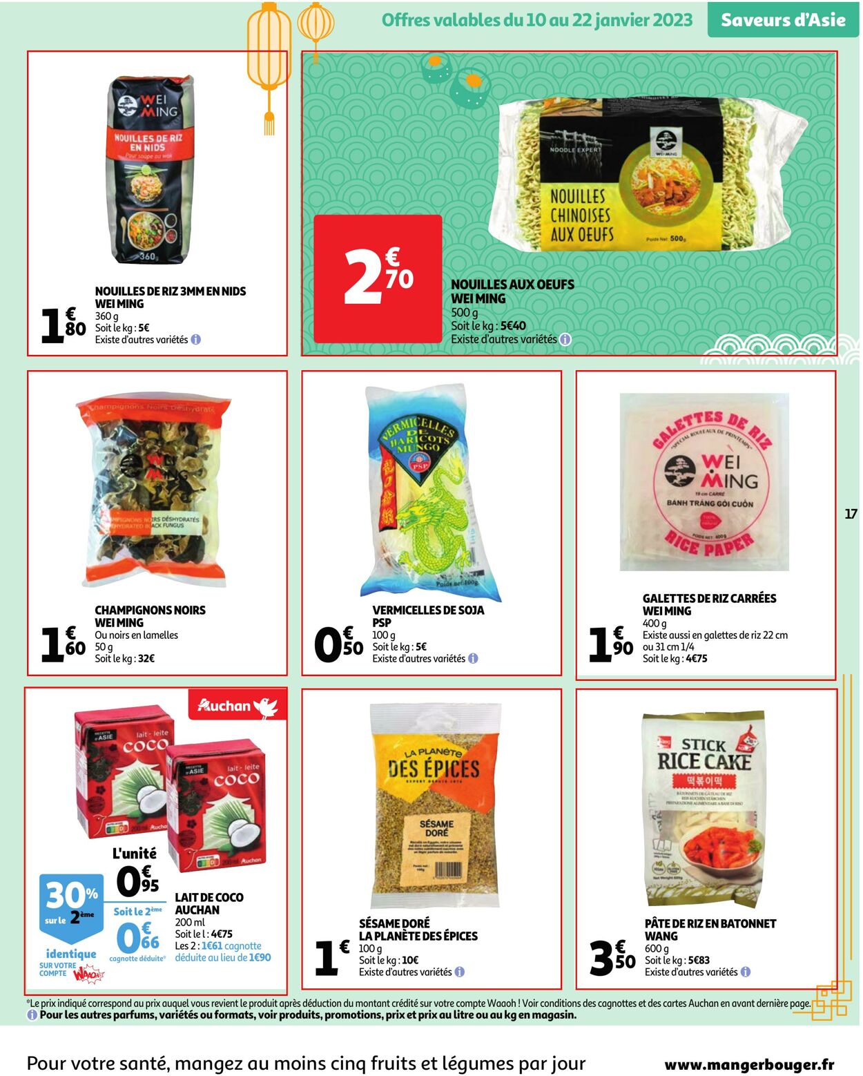 Catalogue Auchan 10.01.2023 - 16.01.2023