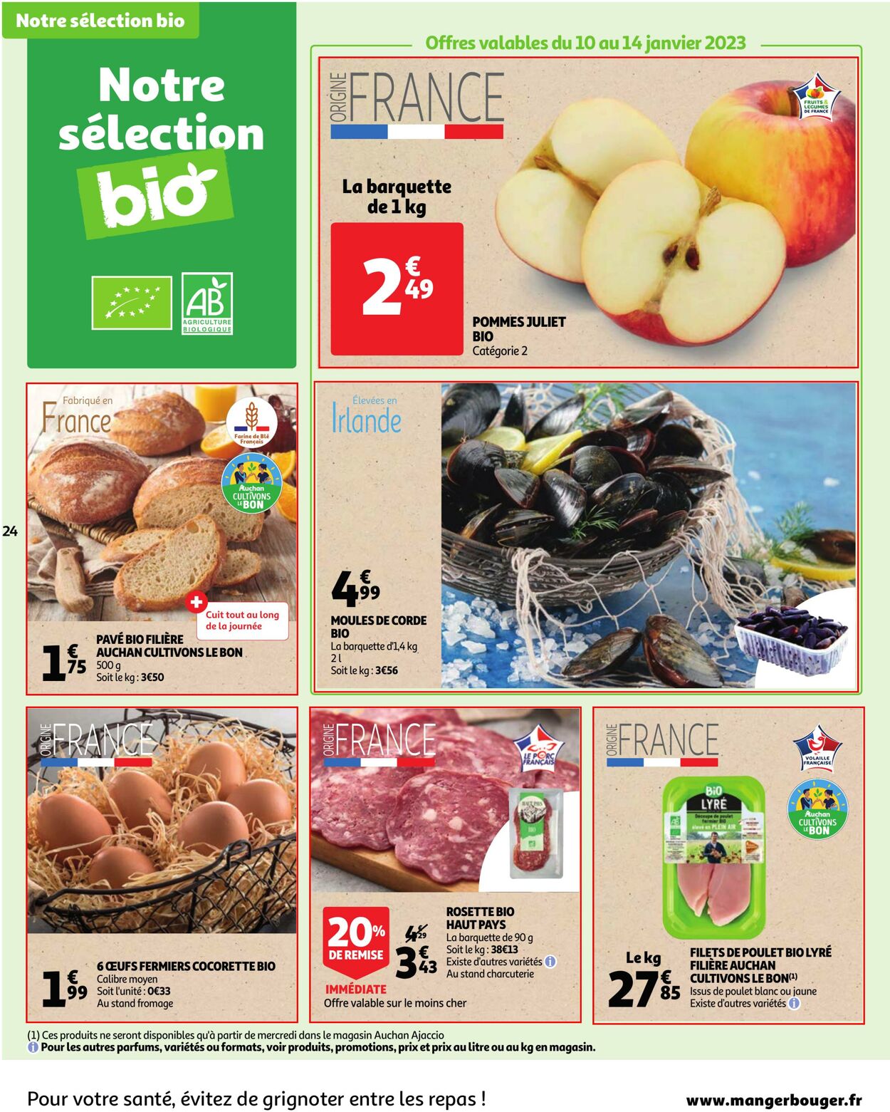 Catalogue Auchan 10.01.2023 - 16.01.2023