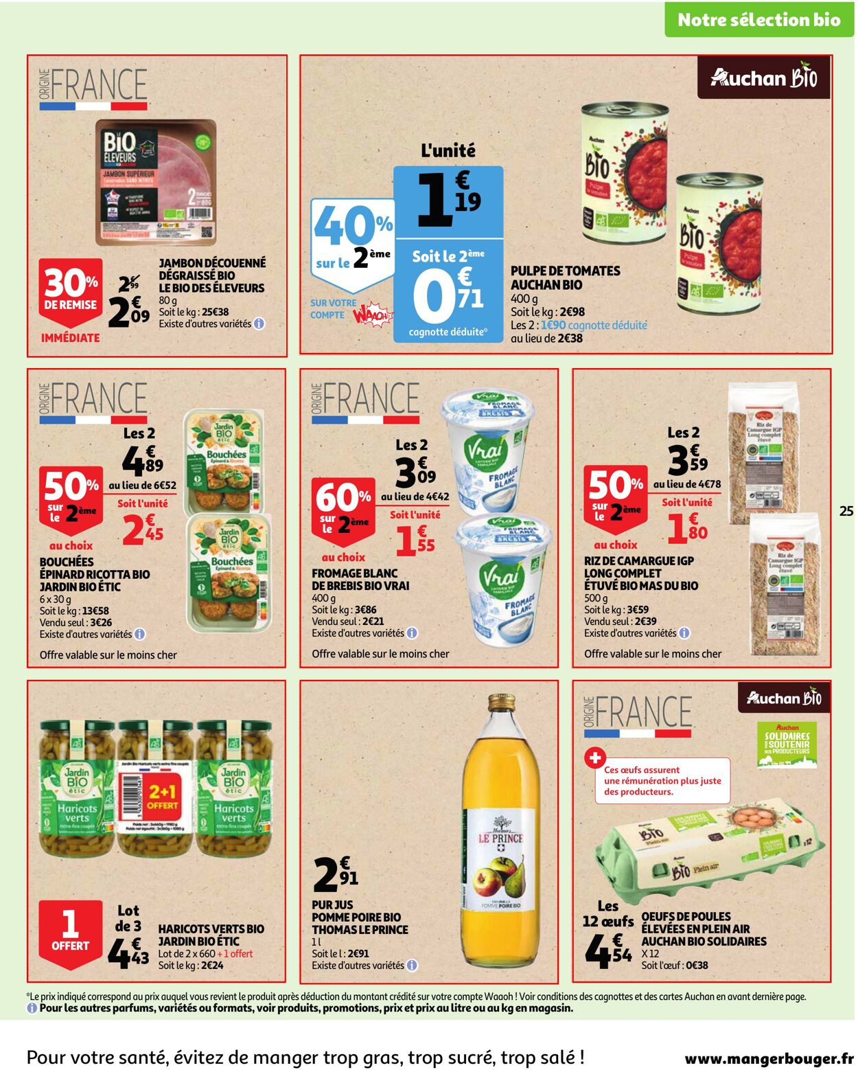 Catalogue Auchan 10.01.2023 - 16.01.2023