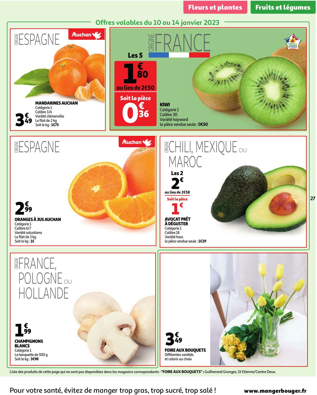 Catalogue Auchan 10.01.2023 - 16.01.2023