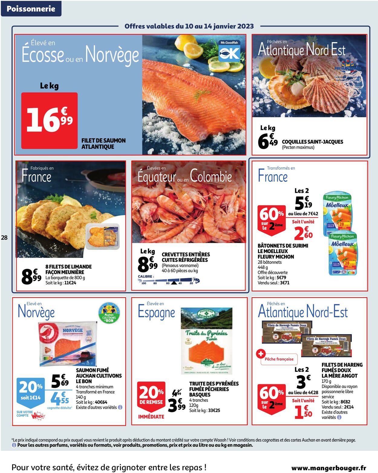 Catalogue Auchan 10.01.2023 - 16.01.2023