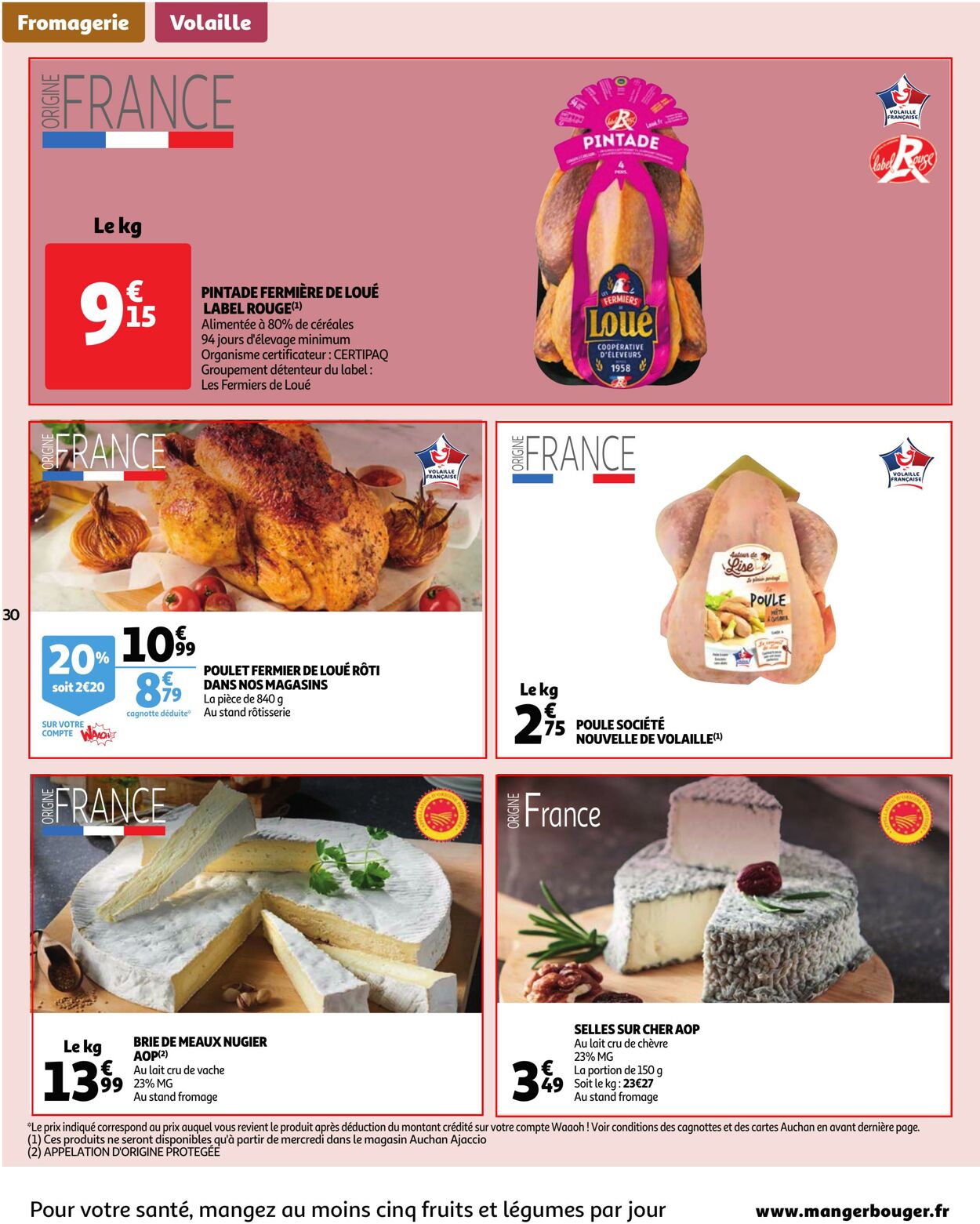 Catalogue Auchan 10.01.2023 - 16.01.2023