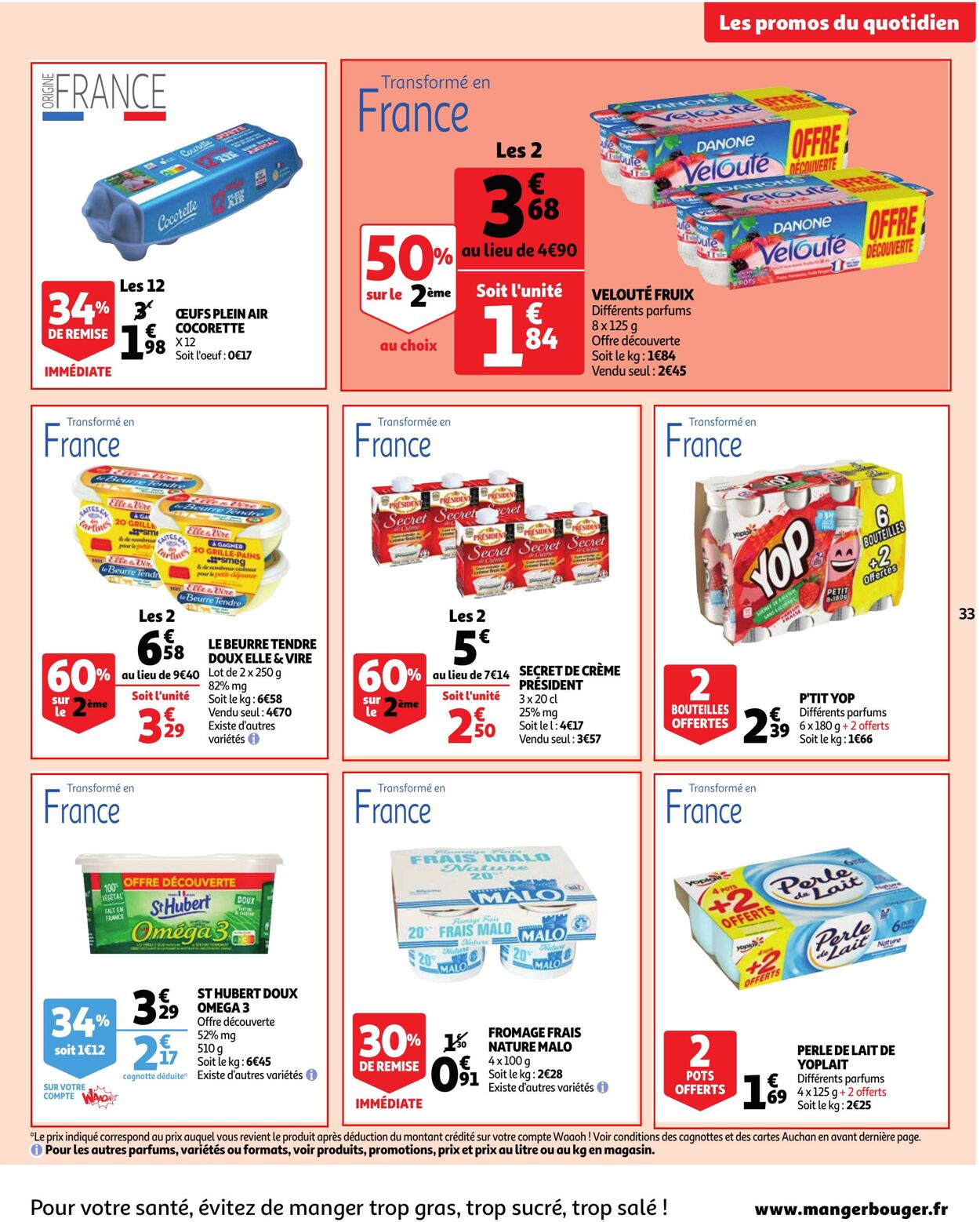 Catalogue Auchan 10.01.2023 - 16.01.2023