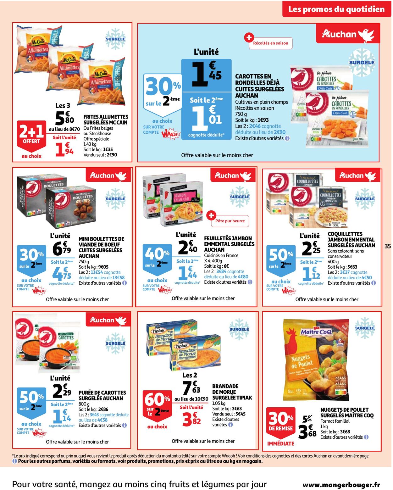 Catalogue Auchan 10.01.2023 - 16.01.2023