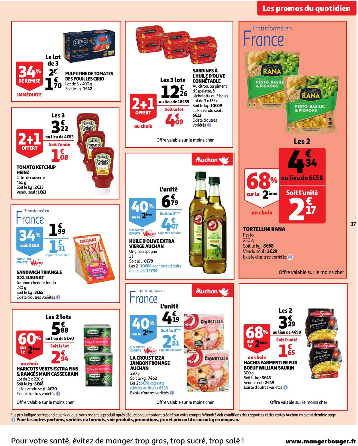 Catalogue Auchan 10.01.2023 - 16.01.2023