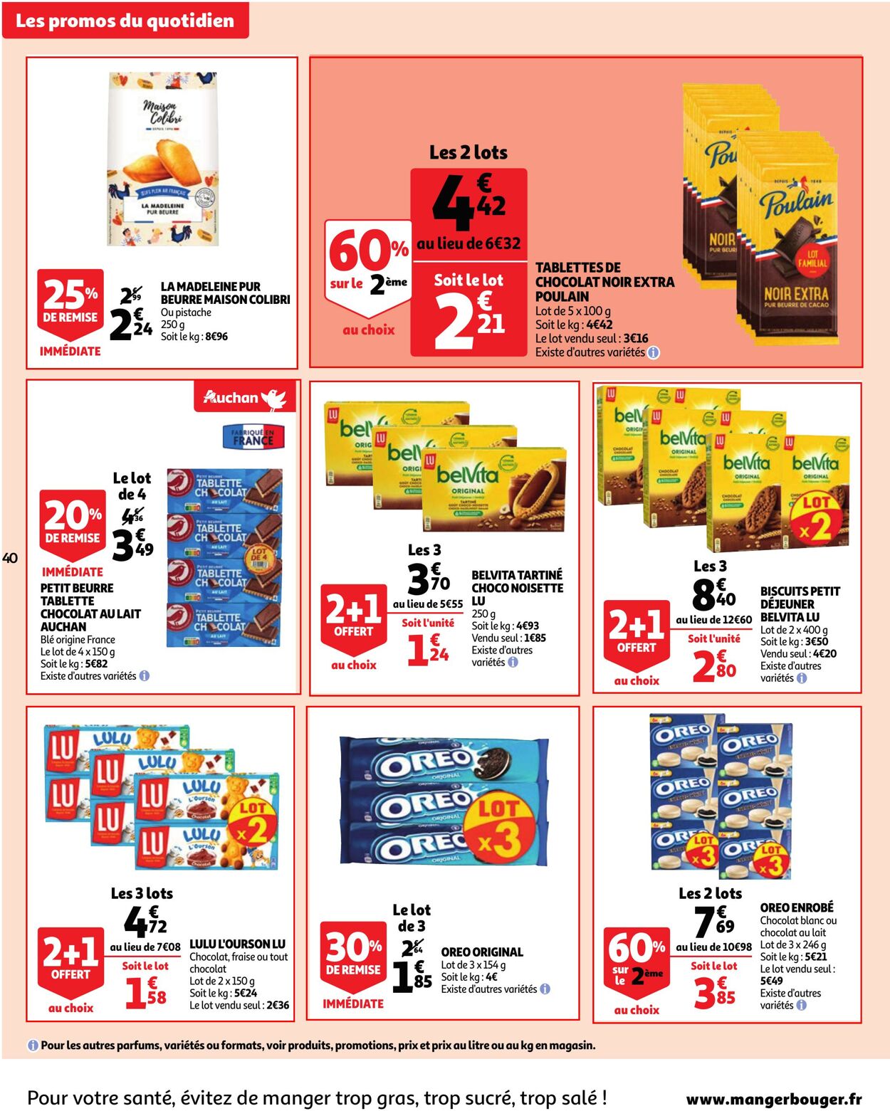 Catalogue Auchan 10.01.2023 - 16.01.2023