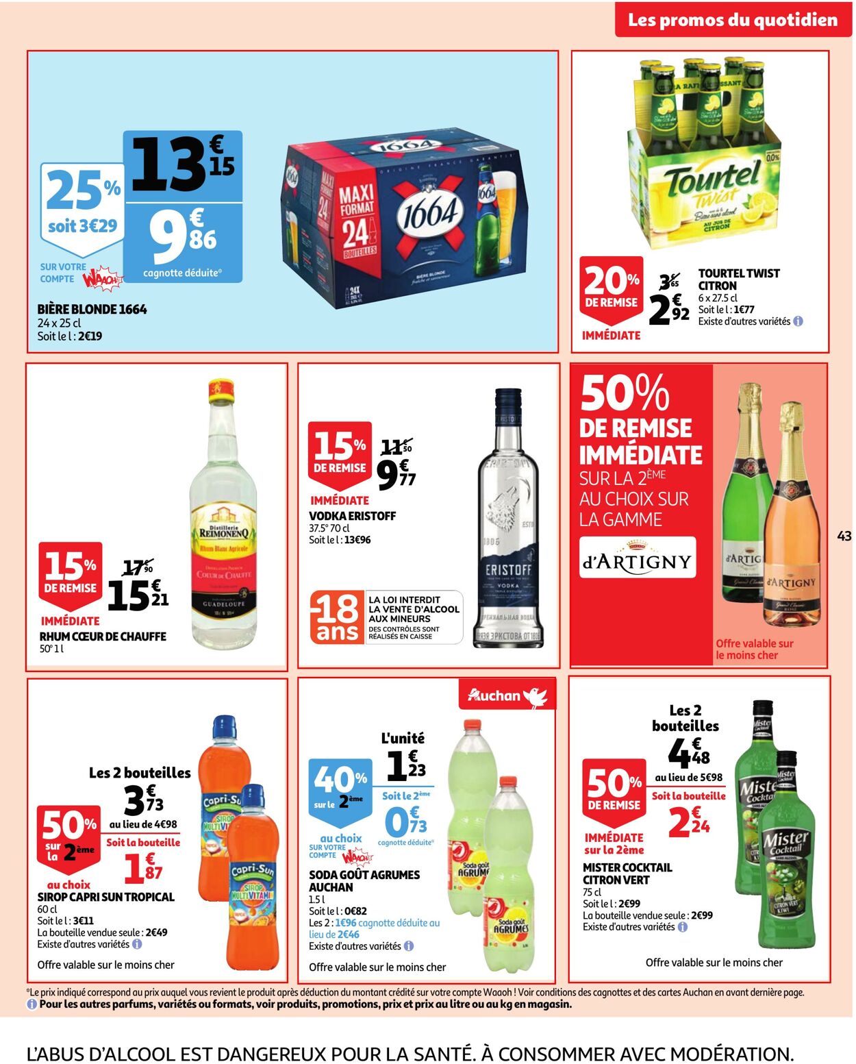 Catalogue Auchan 10.01.2023 - 16.01.2023