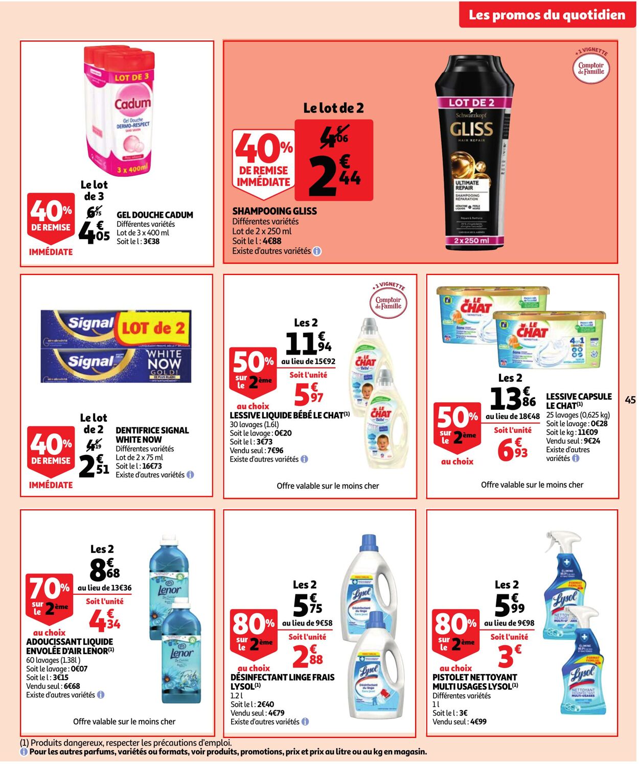 Catalogue Auchan 10.01.2023 - 16.01.2023