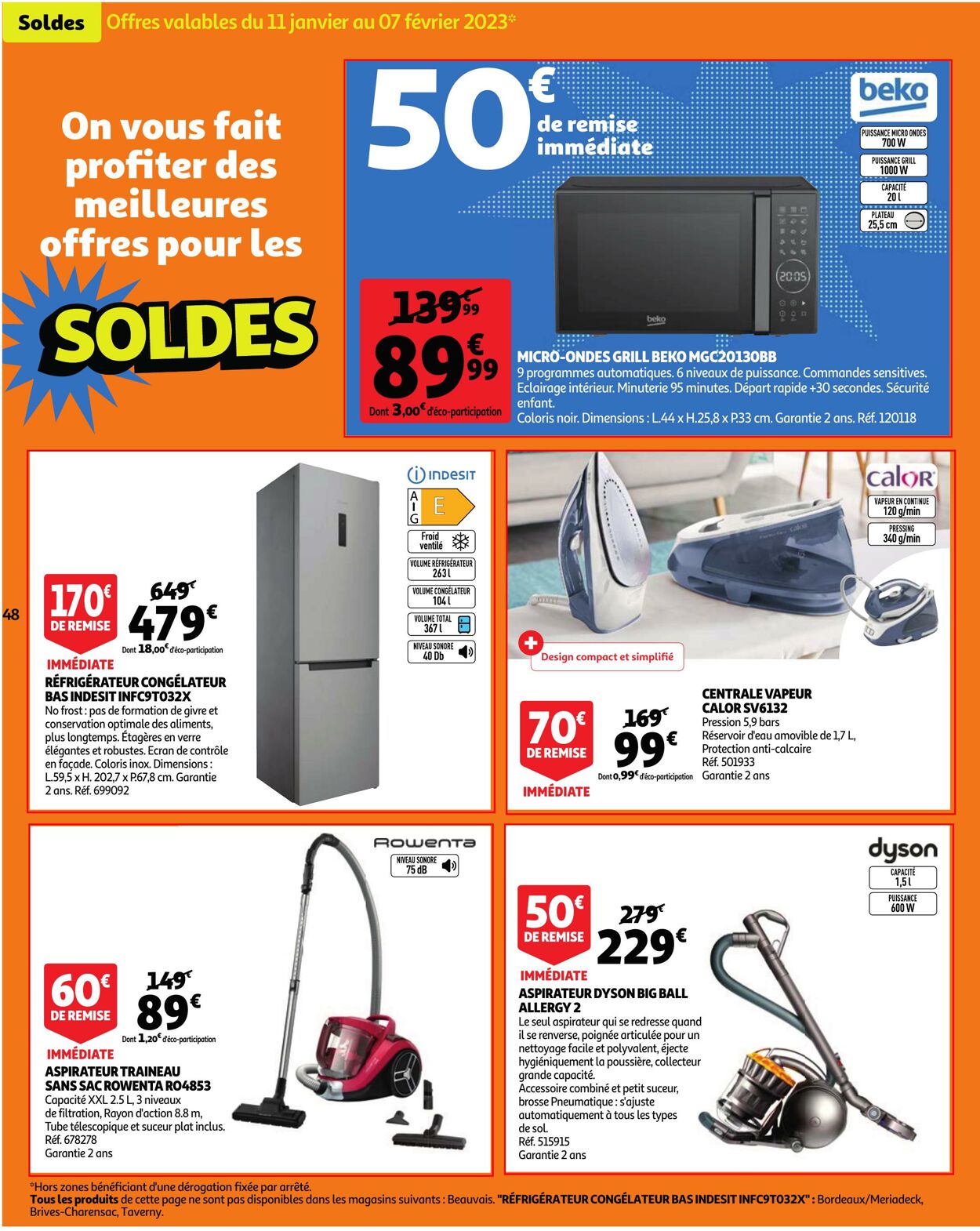 Catalogue Auchan 10.01.2023 - 16.01.2023