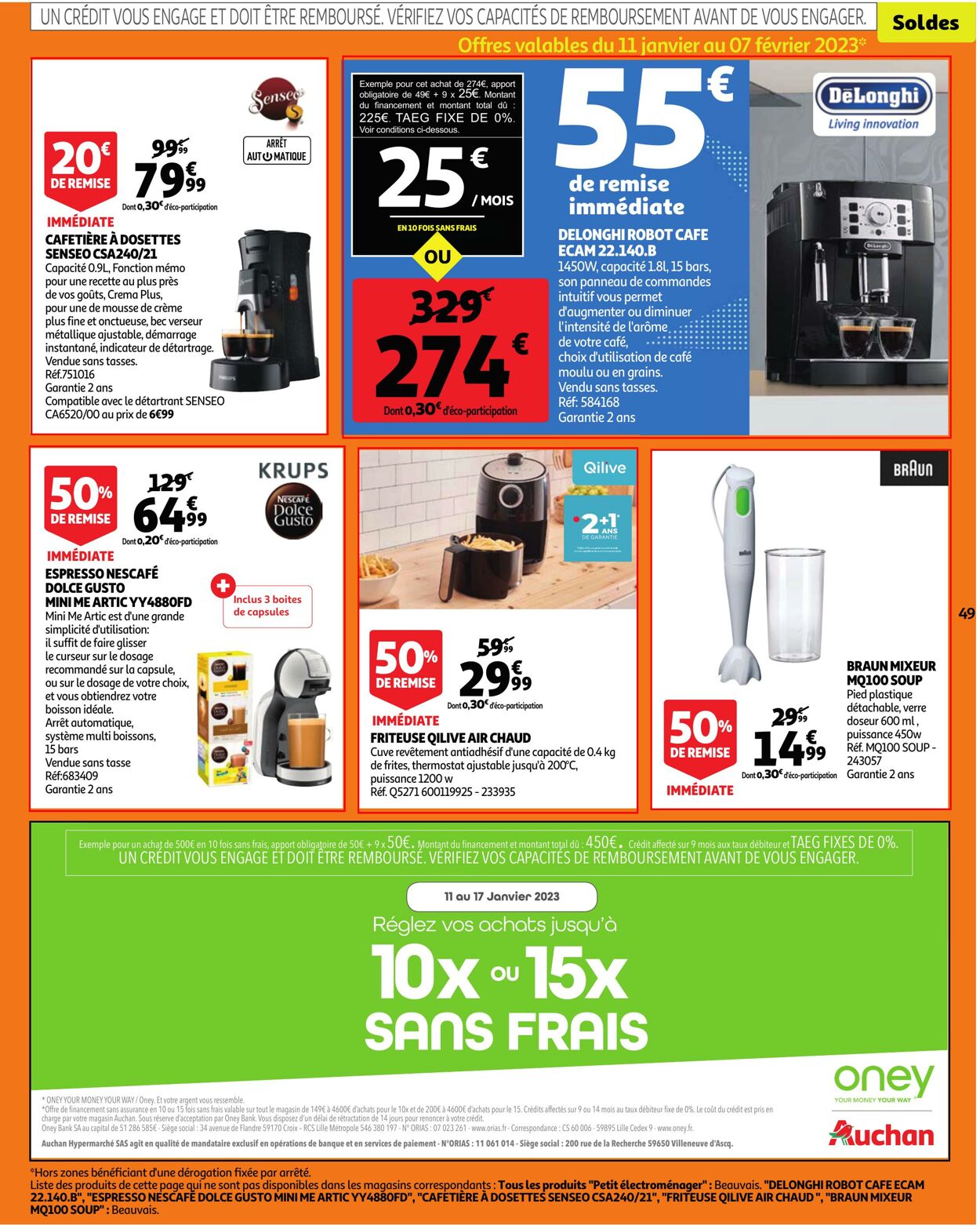 Catalogue Auchan 10.01.2023 - 16.01.2023