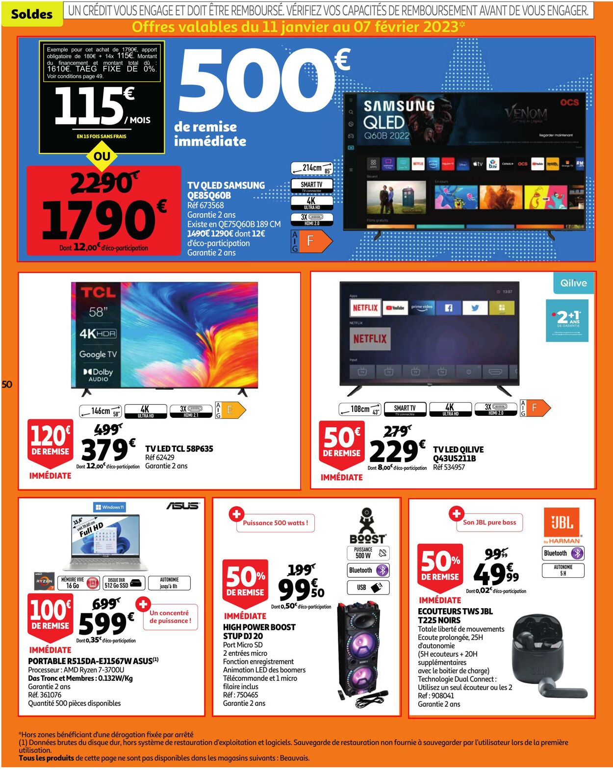 Catalogue Auchan 10.01.2023 - 16.01.2023