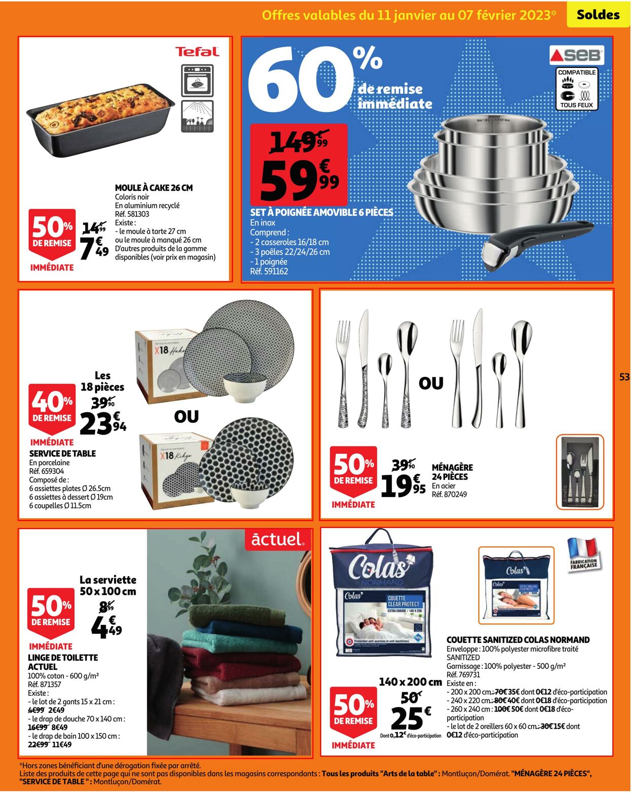 Catalogue Auchan 10.01.2023 - 16.01.2023