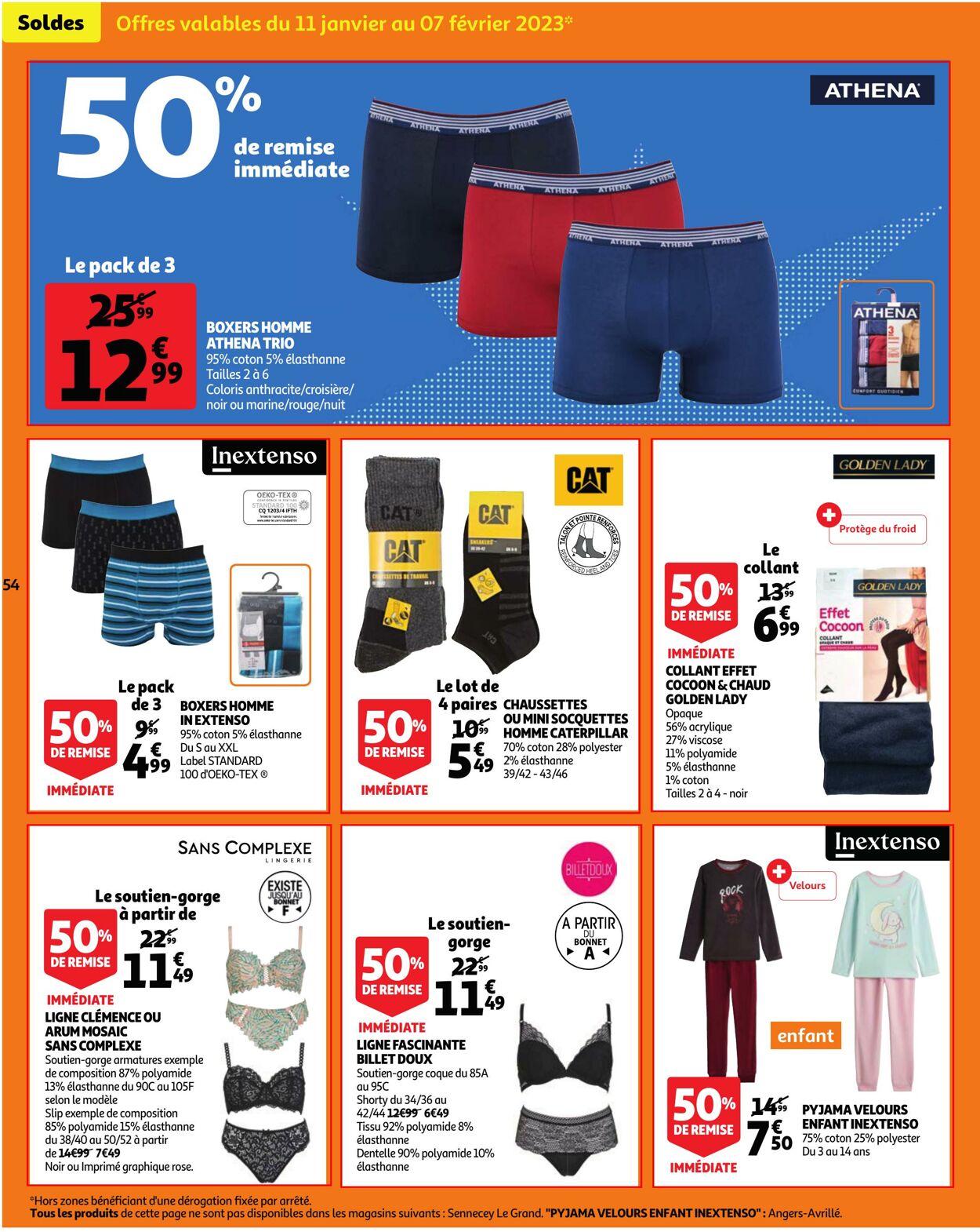 Catalogue Auchan 10.01.2023 - 16.01.2023