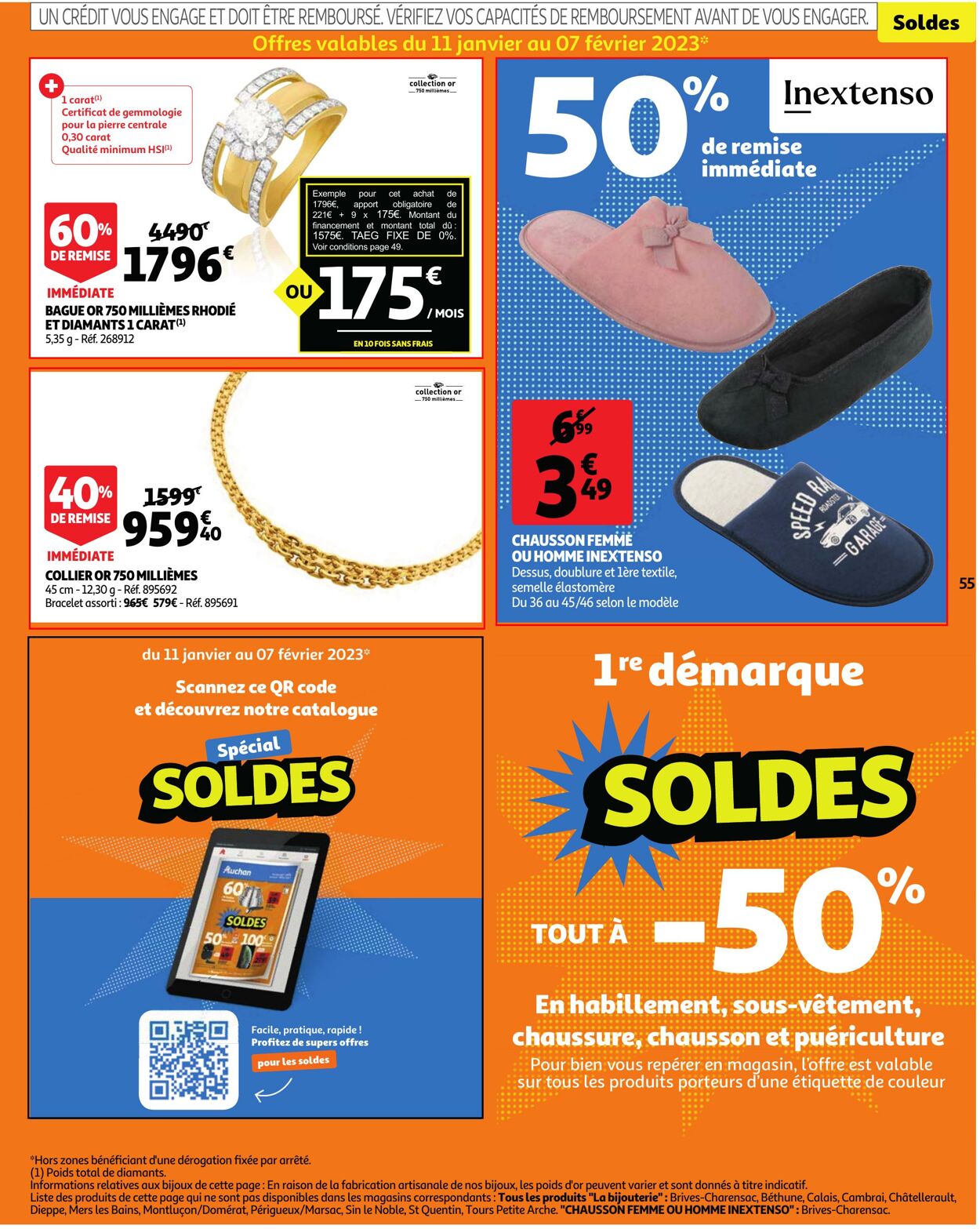 Catalogue Auchan 10.01.2023 - 16.01.2023