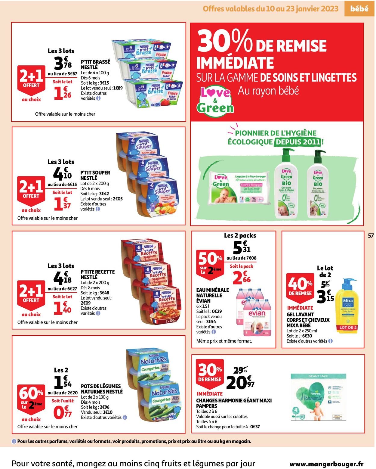 Catalogue Auchan 10.01.2023 - 16.01.2023