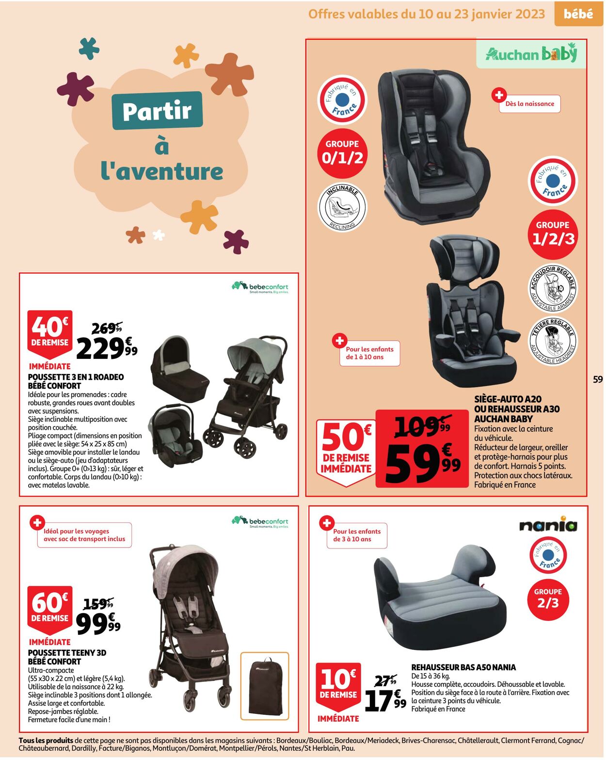 Catalogue Auchan 10.01.2023 - 16.01.2023