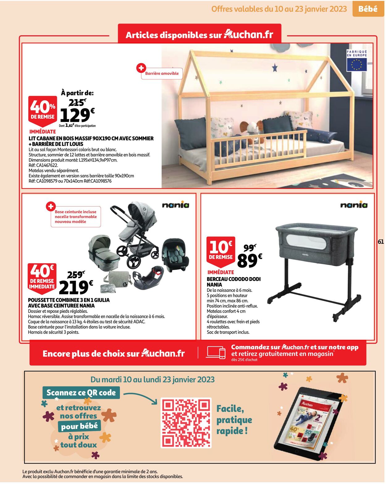 Catalogue Auchan 10.01.2023 - 16.01.2023