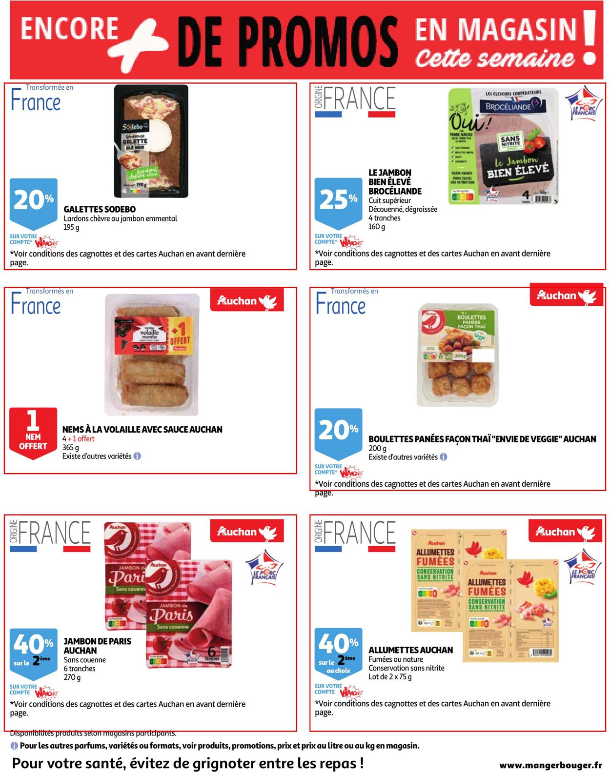 Catalogue Auchan 10.01.2023 - 16.01.2023