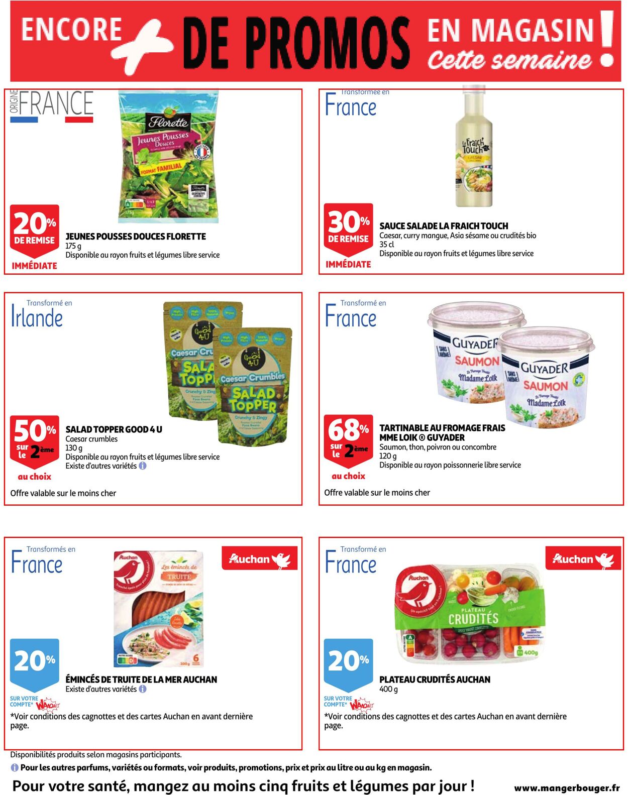 Catalogue Auchan 10.01.2023 - 16.01.2023