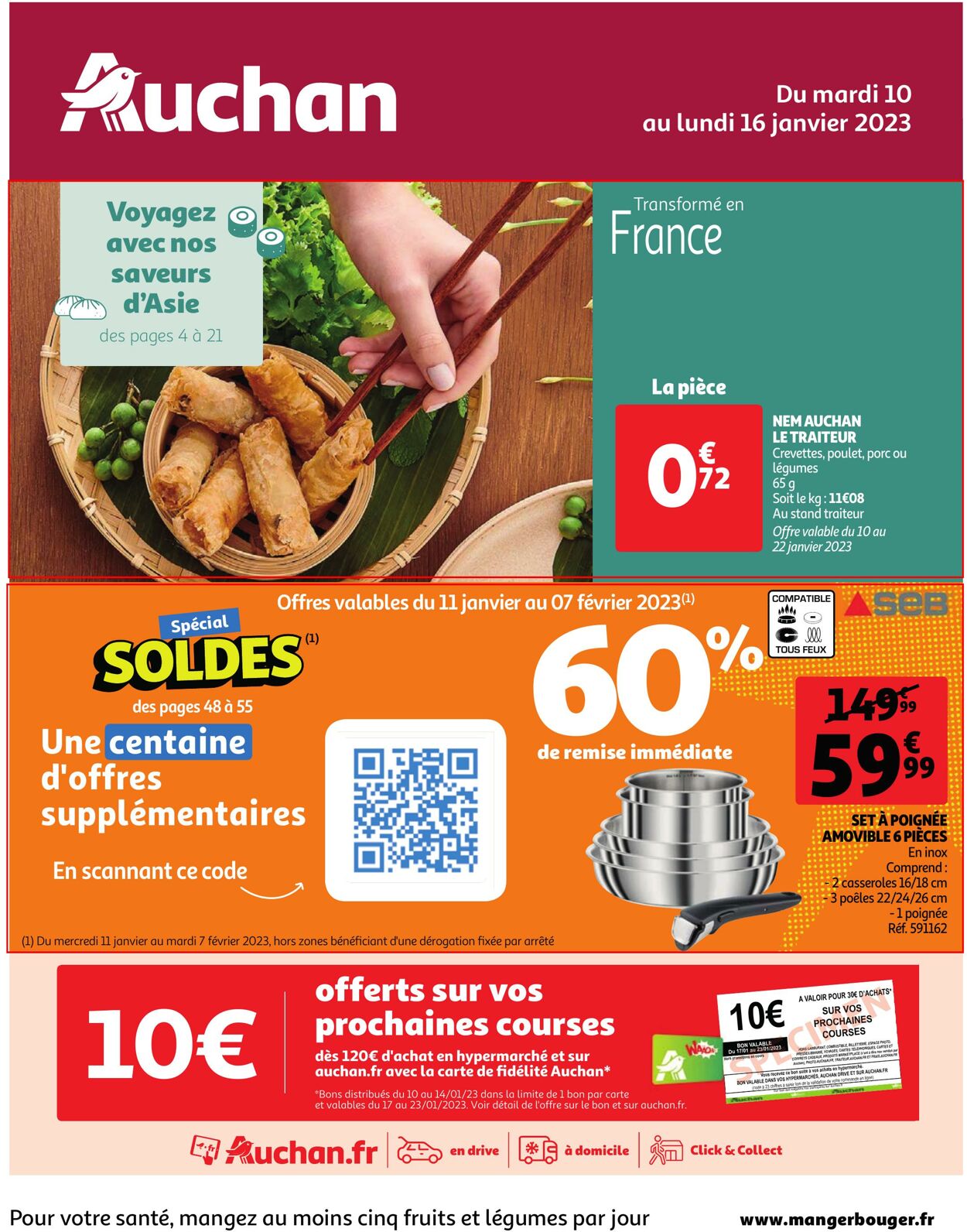 Catalogue Auchan 10.01.2023 - 16.01.2023