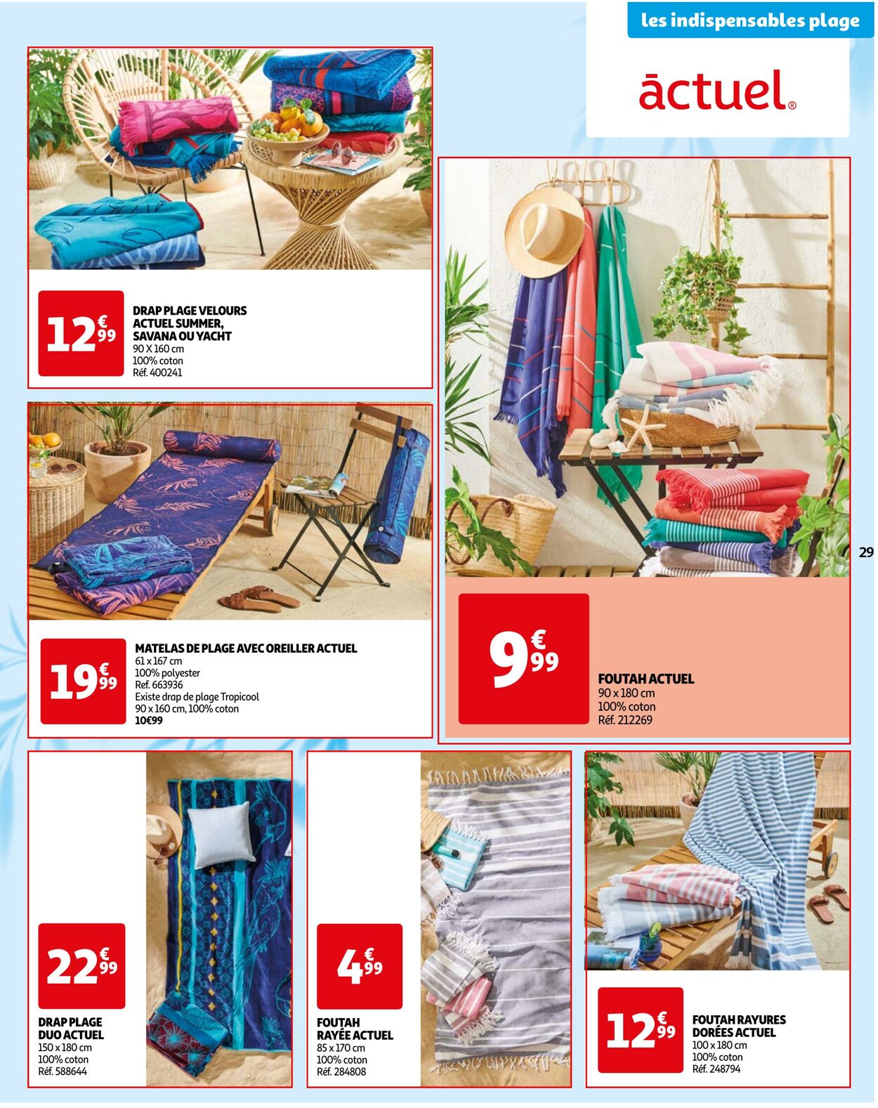 Catalogue Auchan 20.06.2023 - 03.07.2023