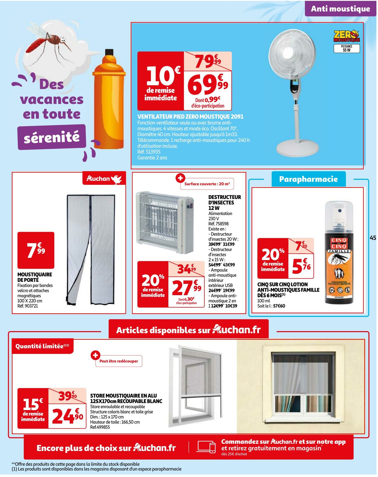 Catalogue Auchan 20.06.2023 - 03.07.2023