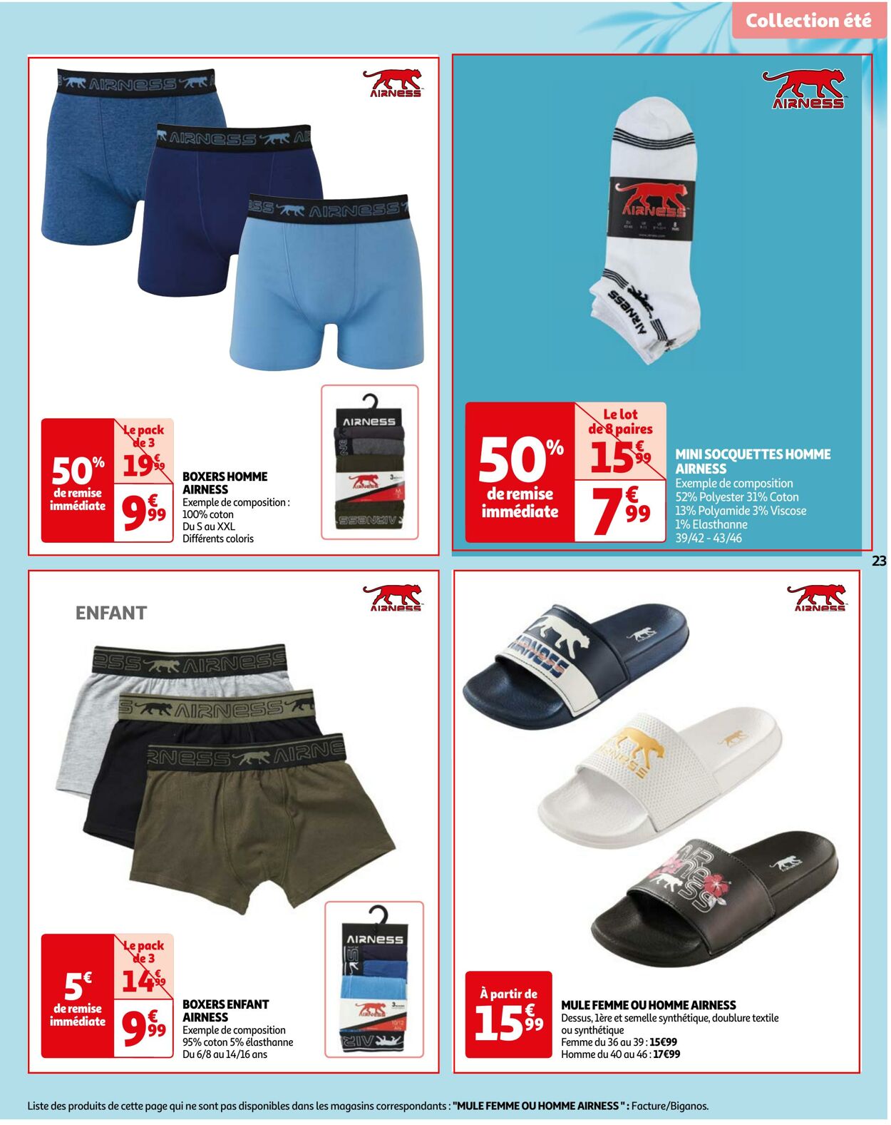 Catalogue Auchan 20.06.2023 - 03.07.2023