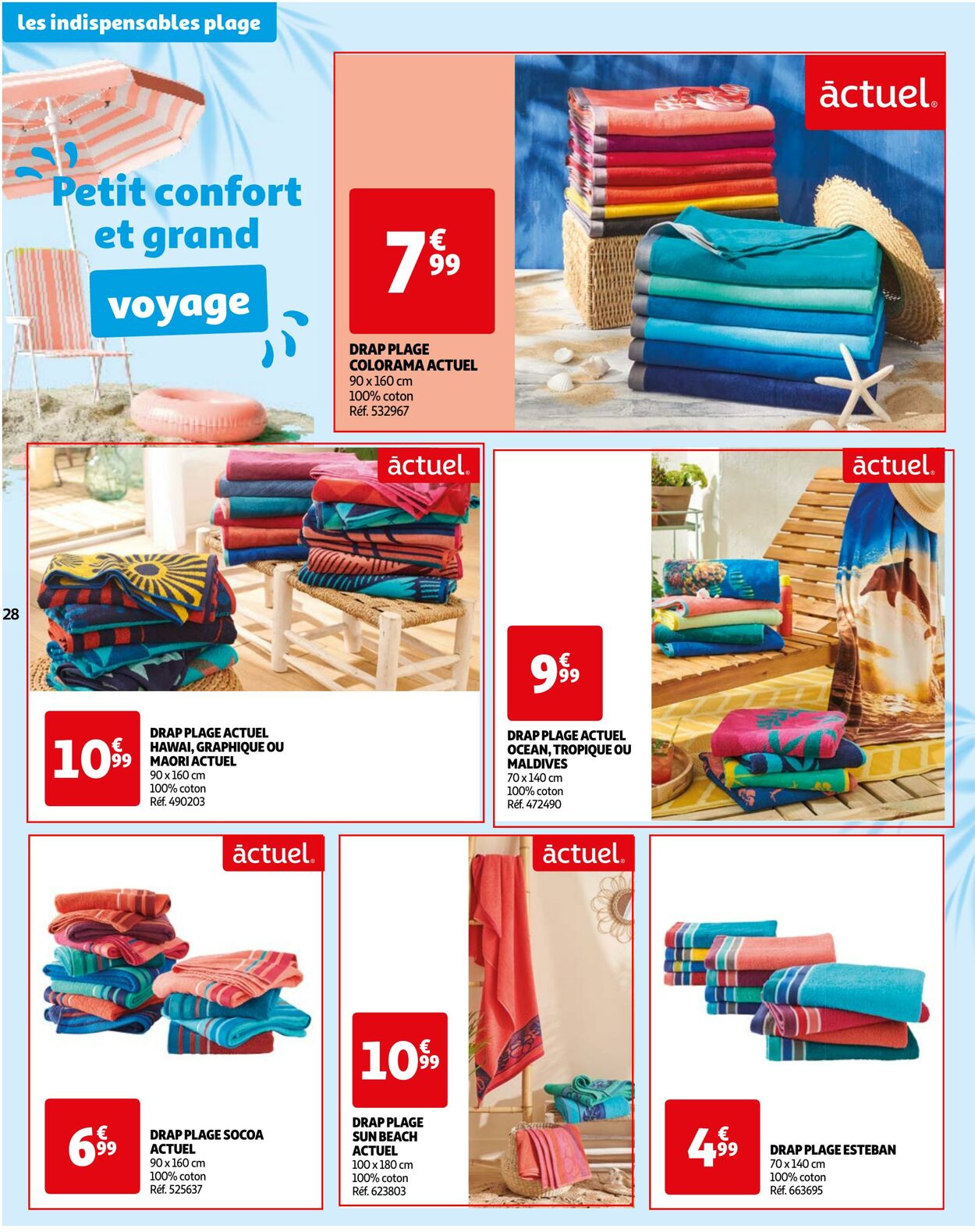 Catalogue Auchan 20.06.2023 - 03.07.2023