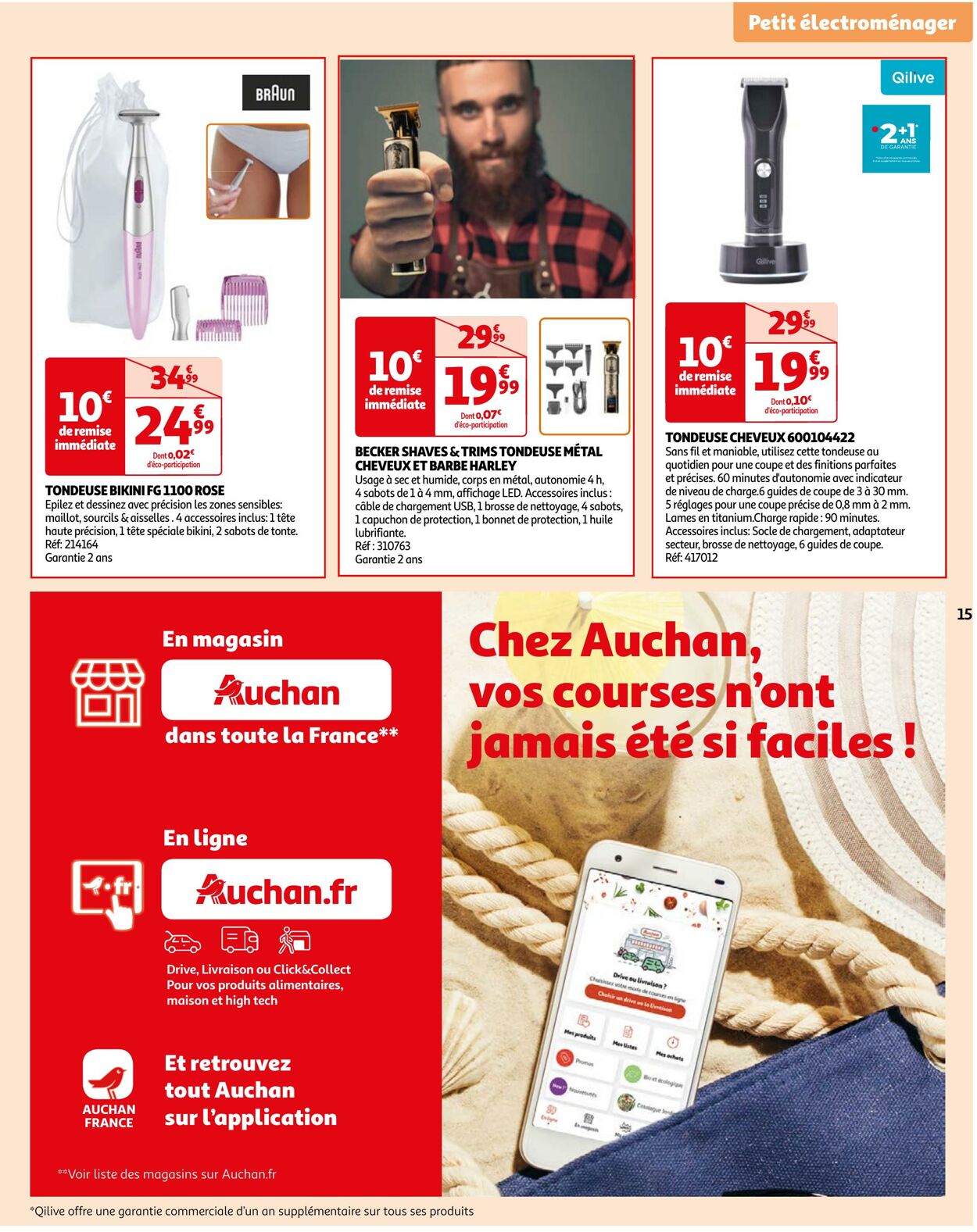 Catalogue Auchan 20.06.2023 - 03.07.2023