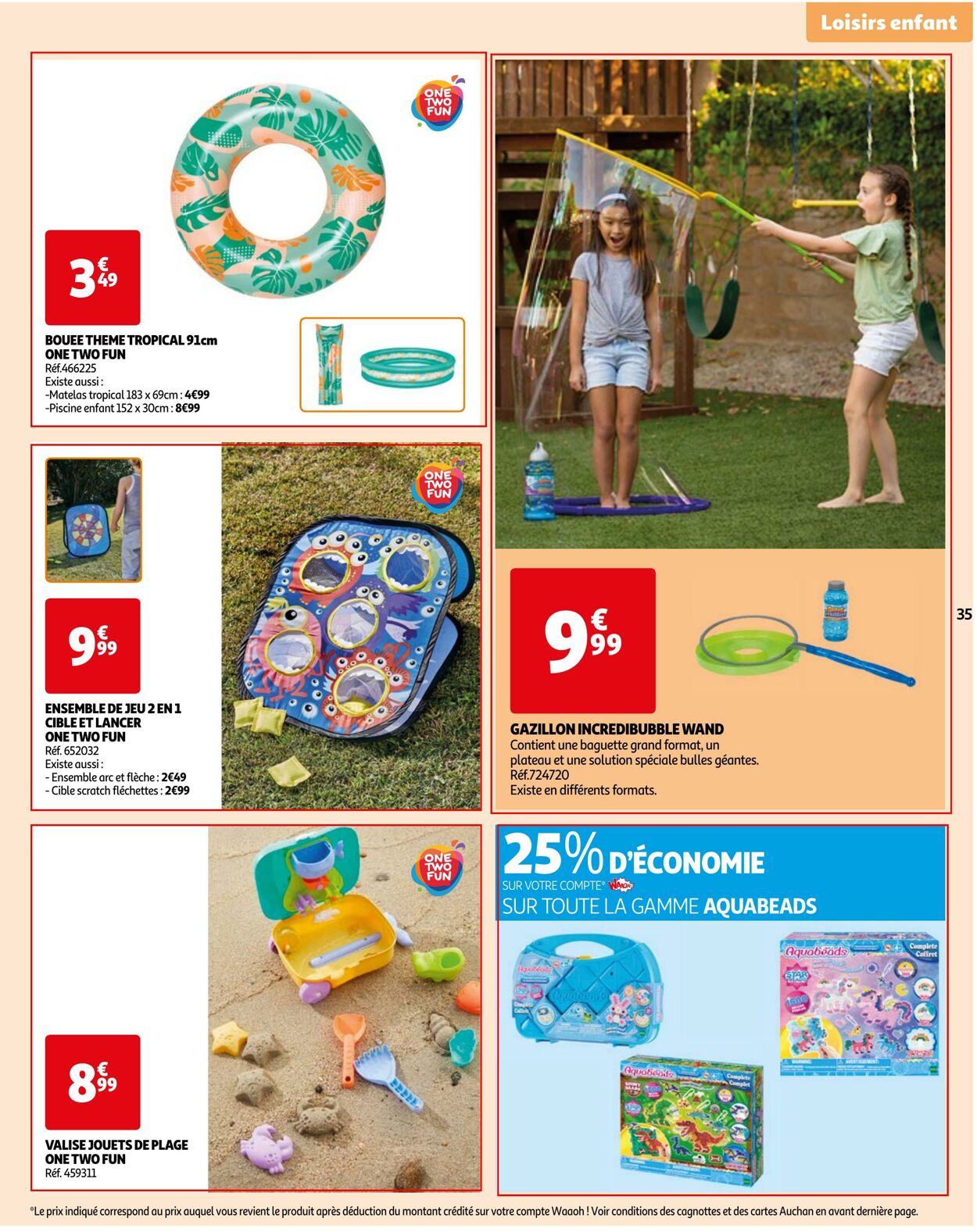 Catalogue Auchan 20.06.2023 - 03.07.2023