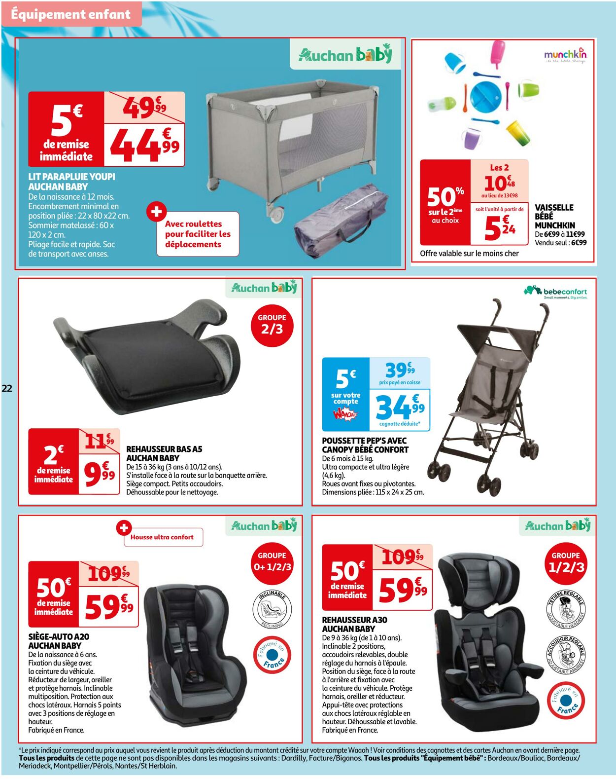 Catalogue Auchan 20.06.2023 - 03.07.2023