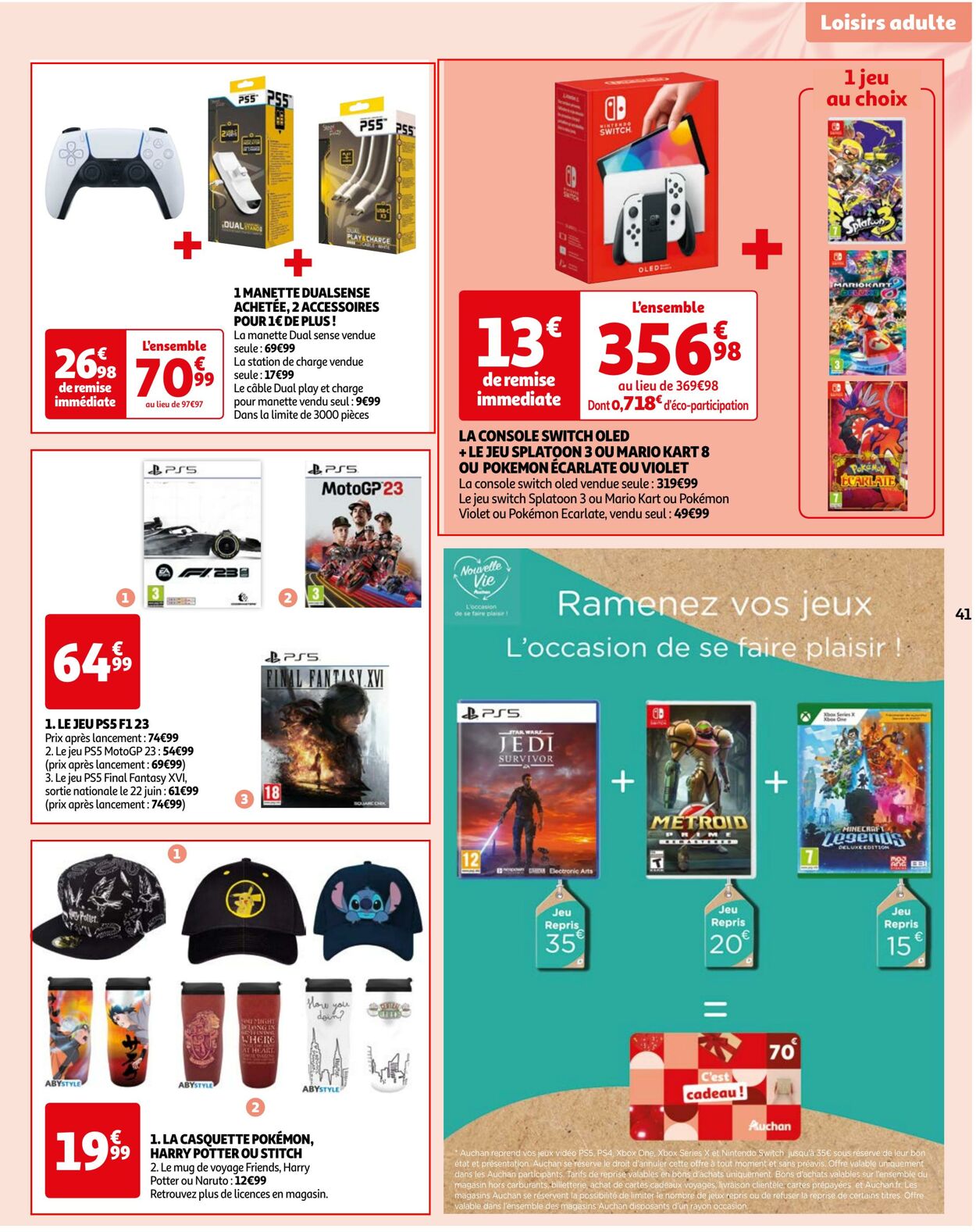 Catalogue Auchan 20.06.2023 - 03.07.2023