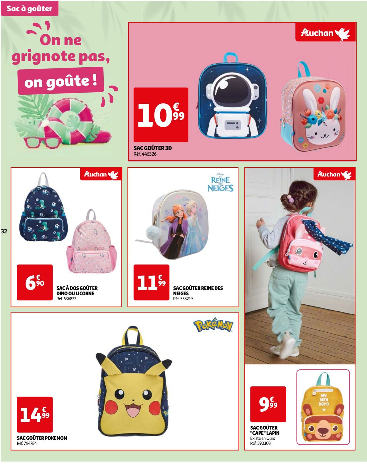 Catalogue Auchan 20.06.2023 - 03.07.2023