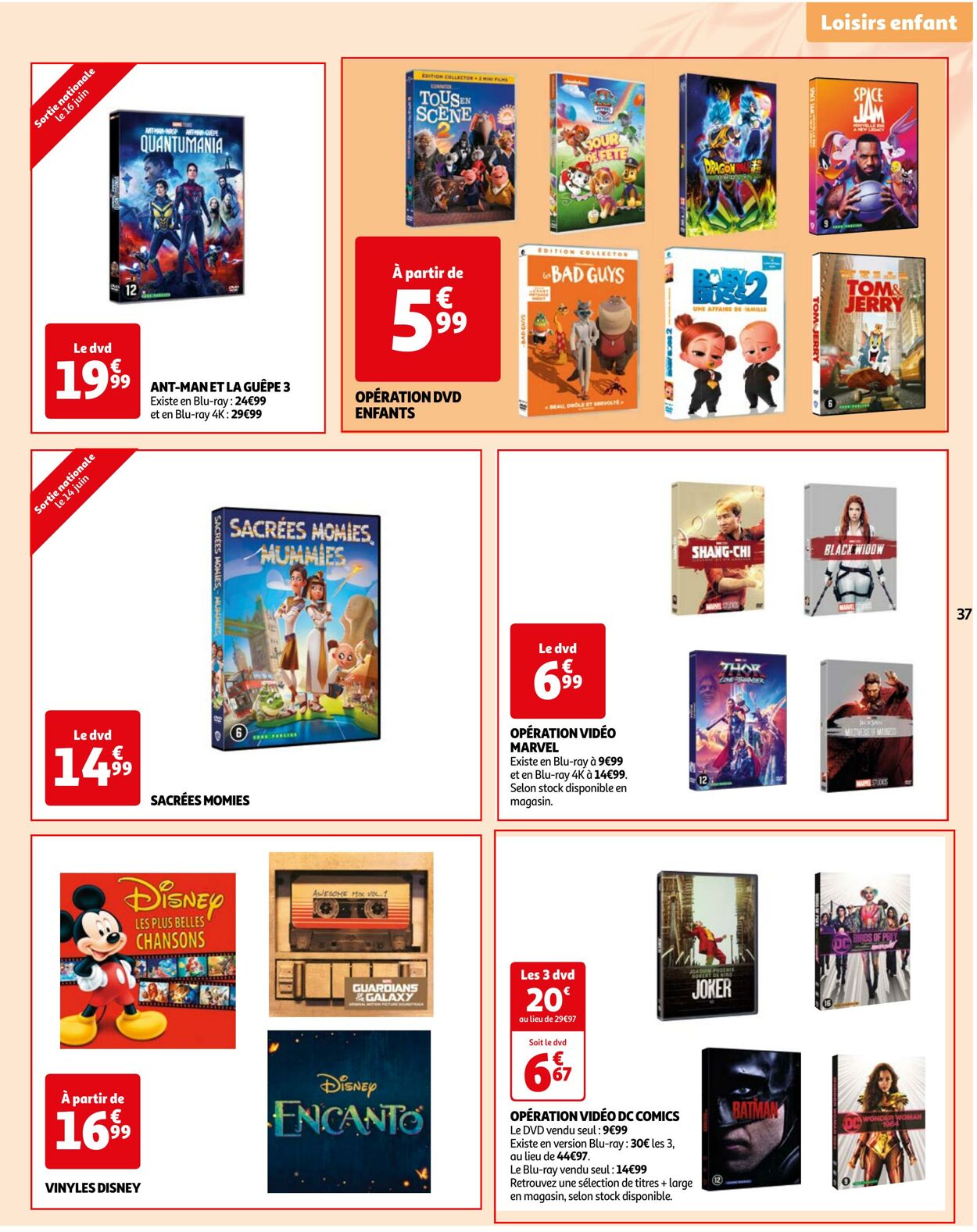 Catalogue Auchan 20.06.2023 - 03.07.2023