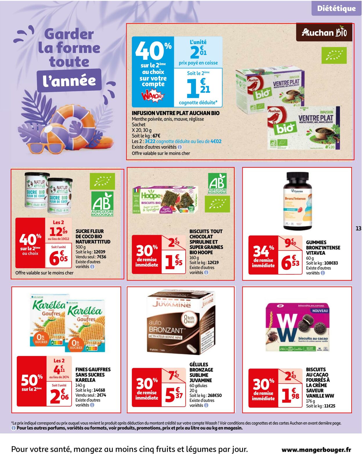 Catalogue Auchan 20.06.2023 - 03.07.2023