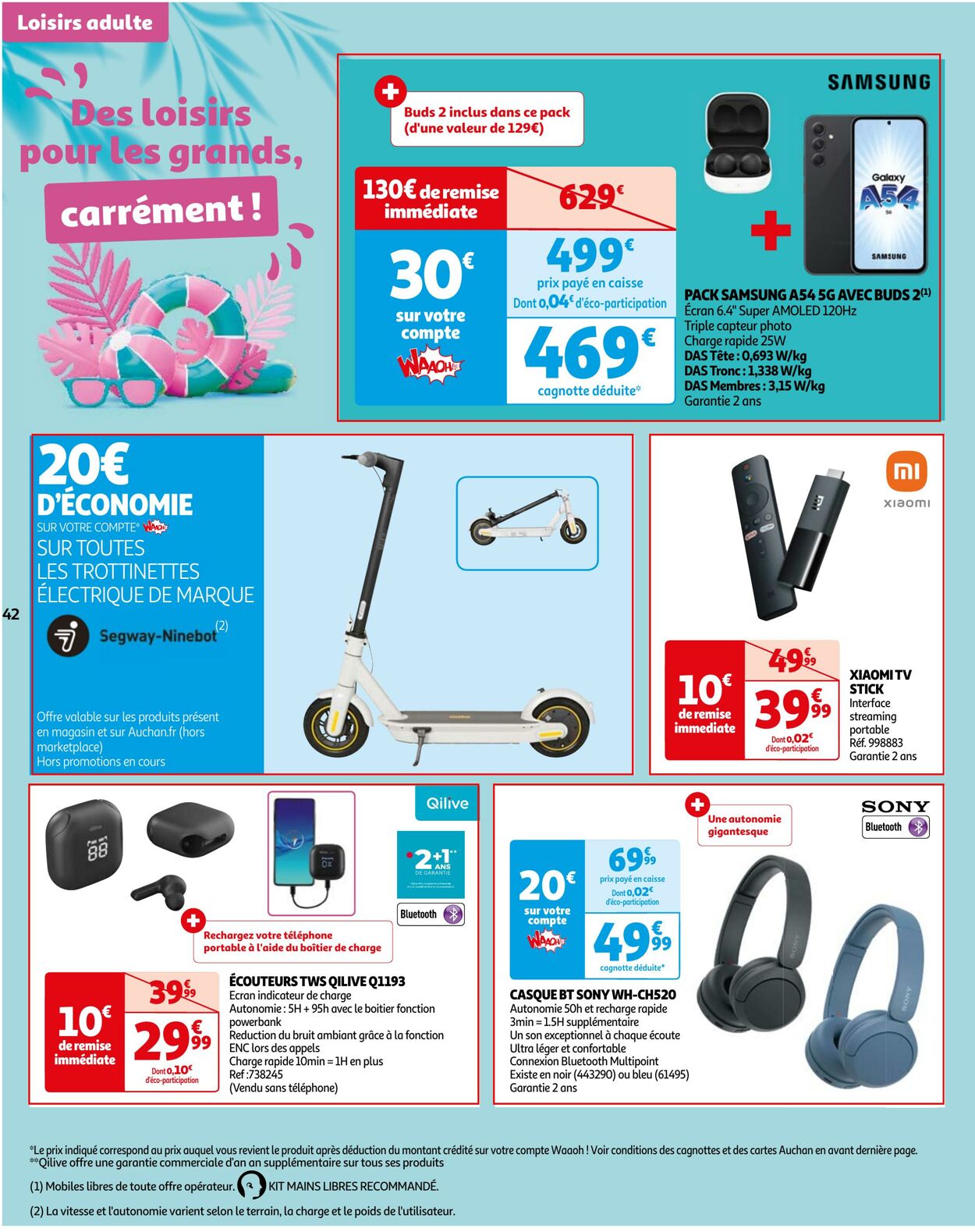 Catalogue Auchan 20.06.2023 - 03.07.2023