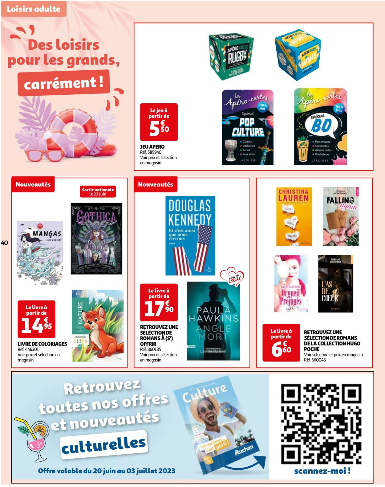 Catalogue Auchan 20.06.2023 - 03.07.2023