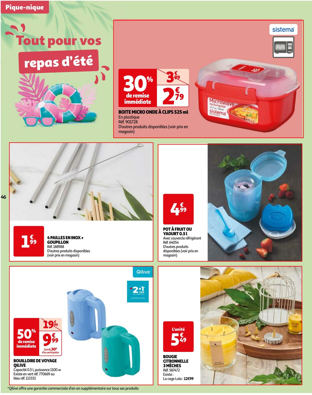 Catalogue Auchan 20.06.2023 - 03.07.2023