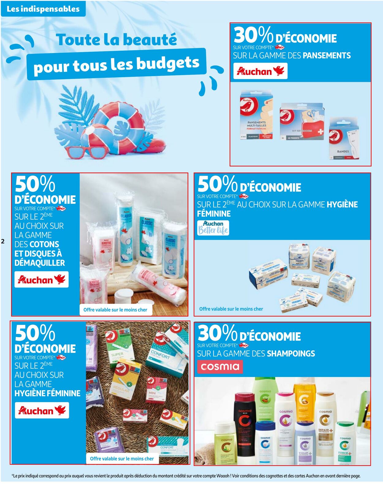 Catalogue Auchan 20.06.2023 - 03.07.2023