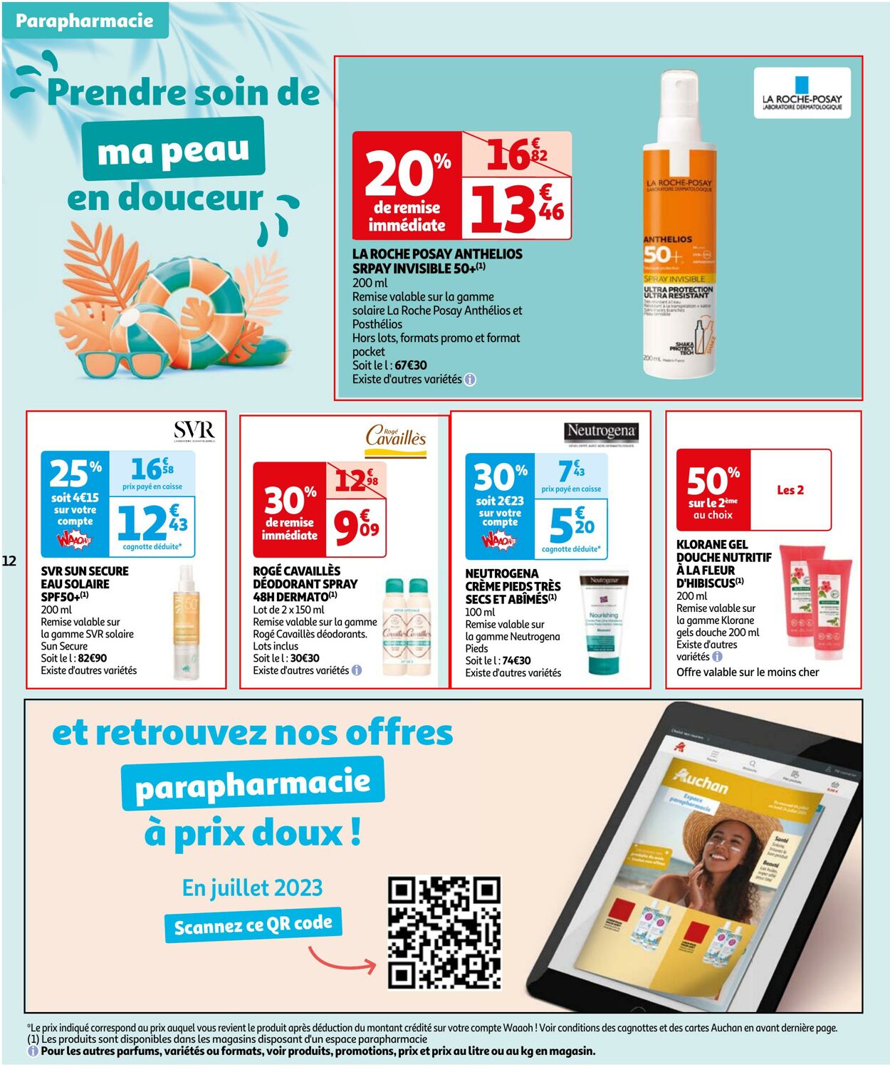 Catalogue Auchan 20.06.2023 - 03.07.2023