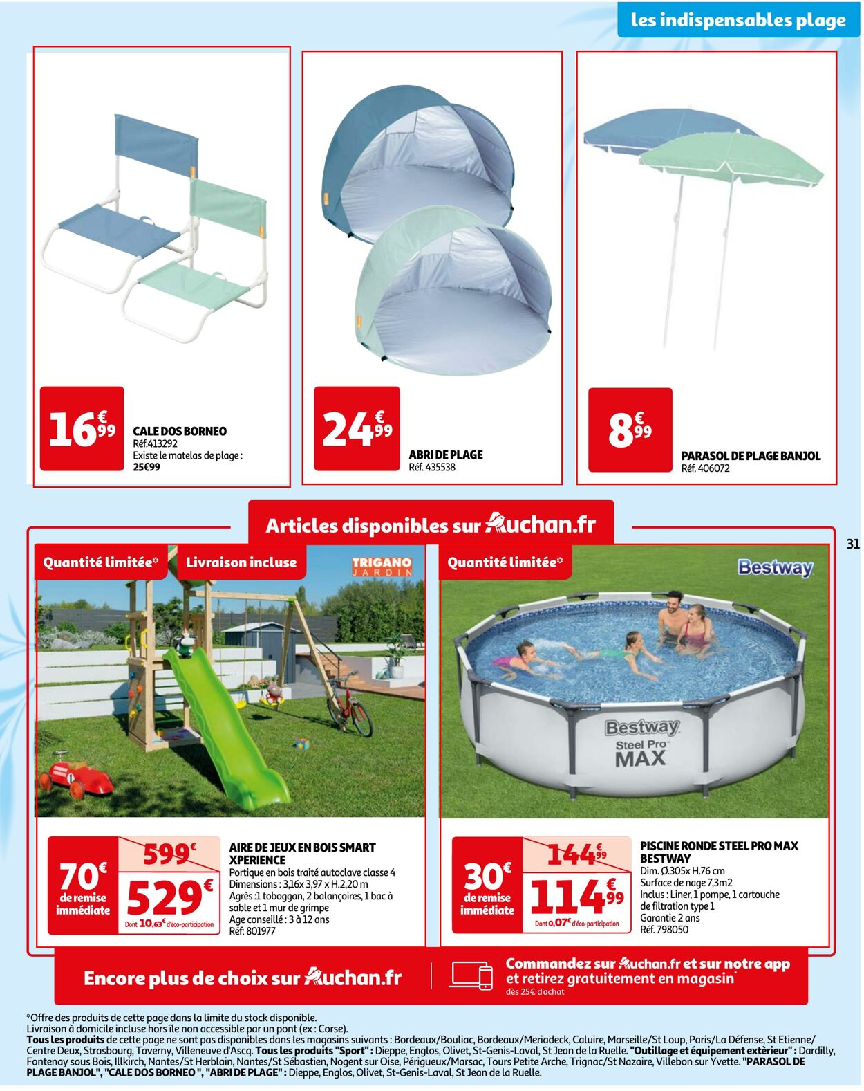 Catalogue Auchan 20.06.2023 - 03.07.2023