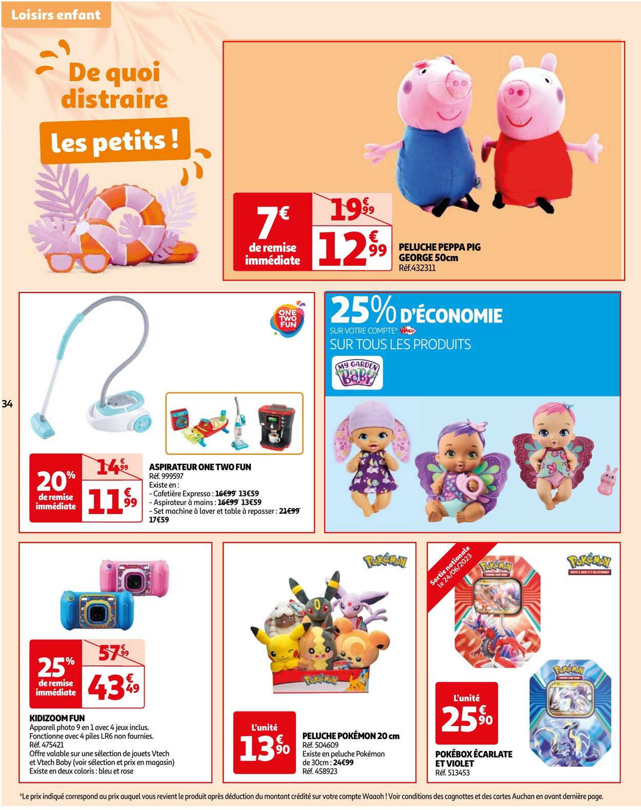 Catalogue Auchan 20.06.2023 - 03.07.2023