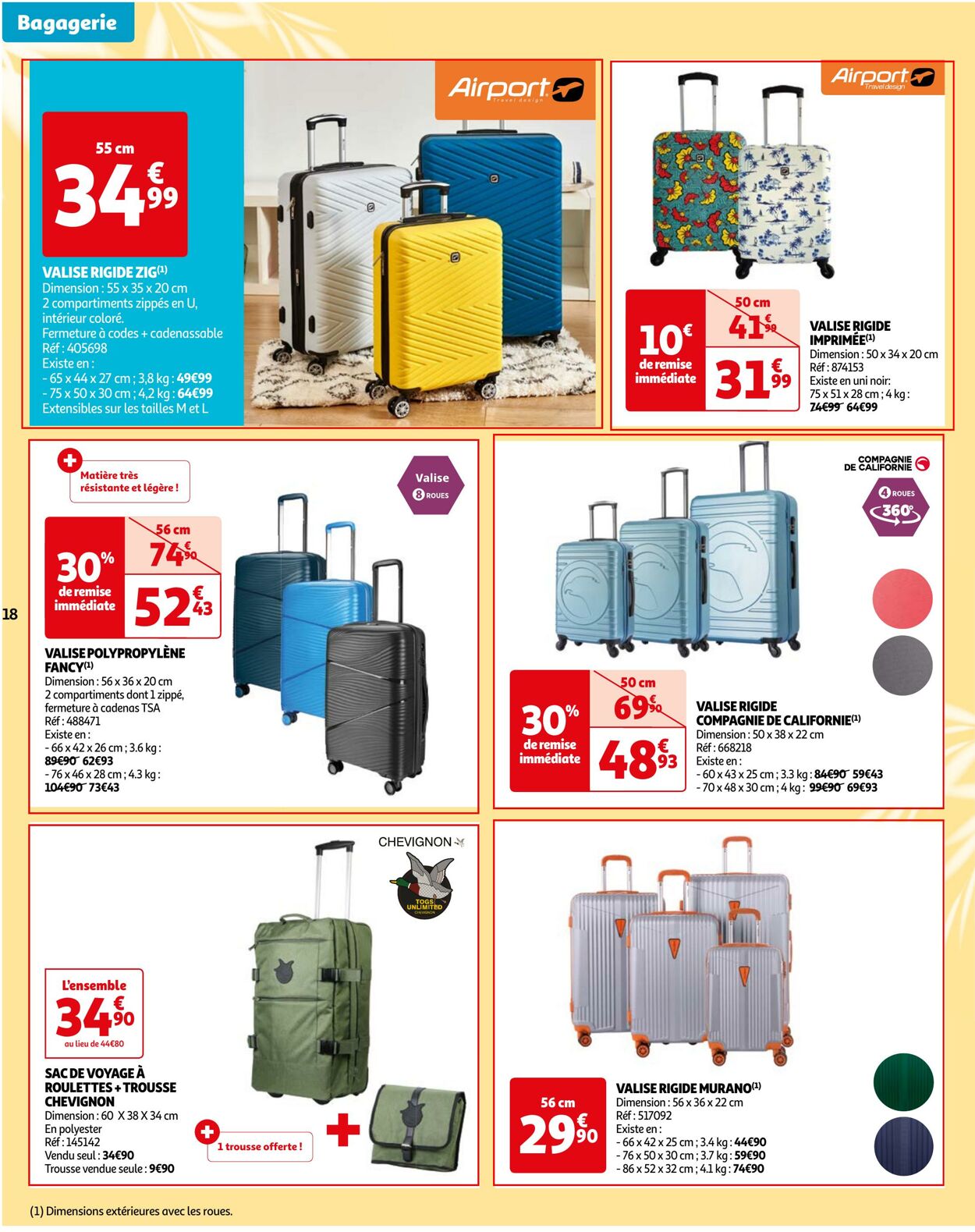 Catalogue Auchan 20.06.2023 - 03.07.2023