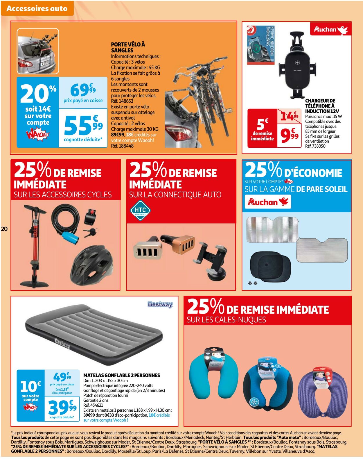 Catalogue Auchan 20.06.2023 - 03.07.2023