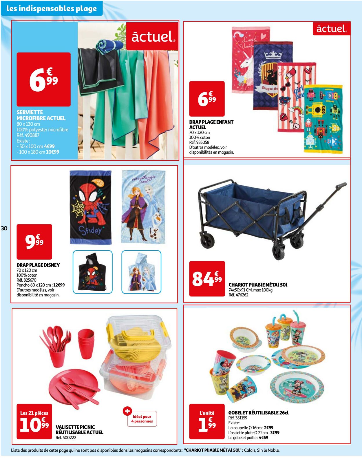 Catalogue Auchan 20.06.2023 - 03.07.2023