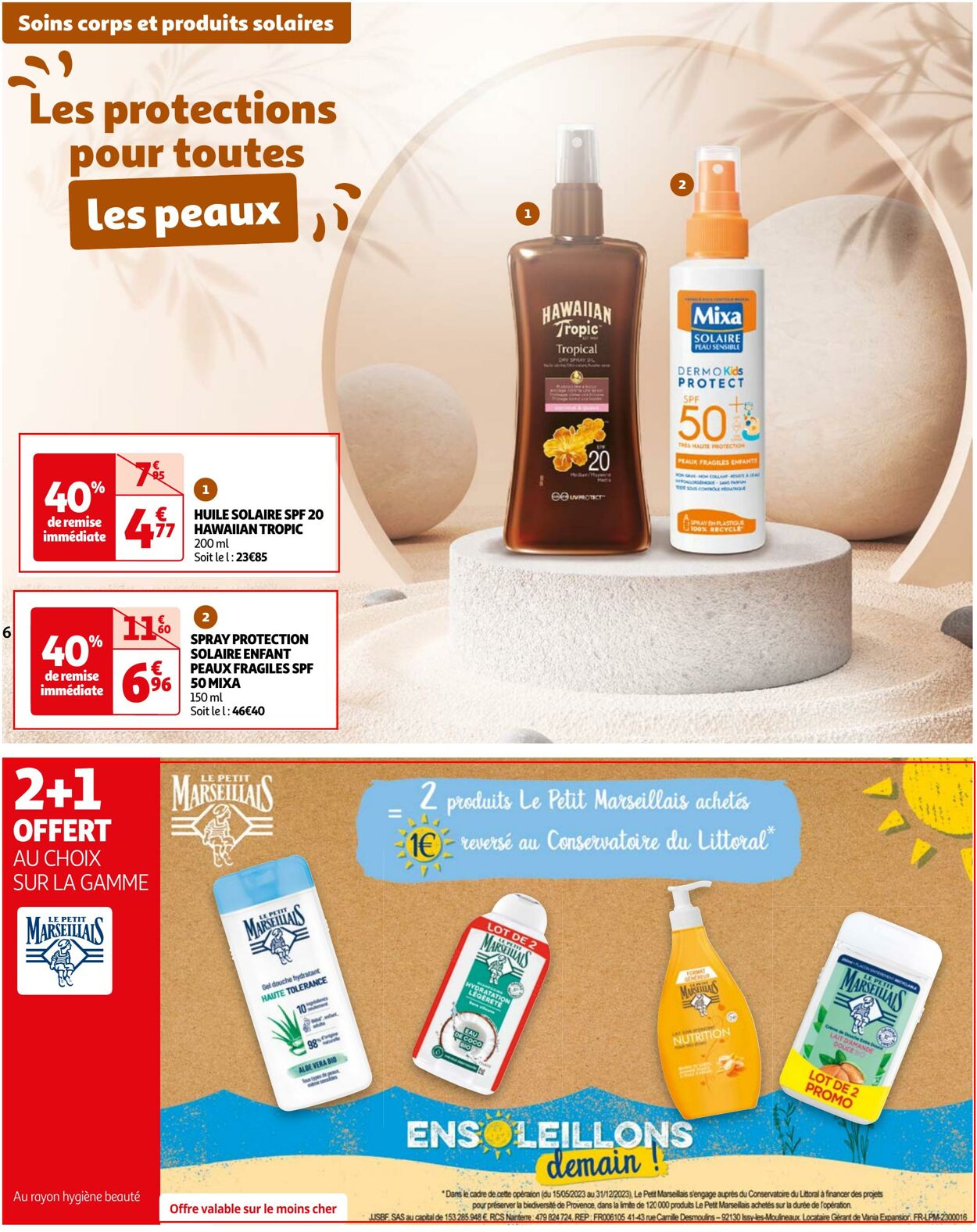 Catalogue Auchan 20.06.2023 - 03.07.2023