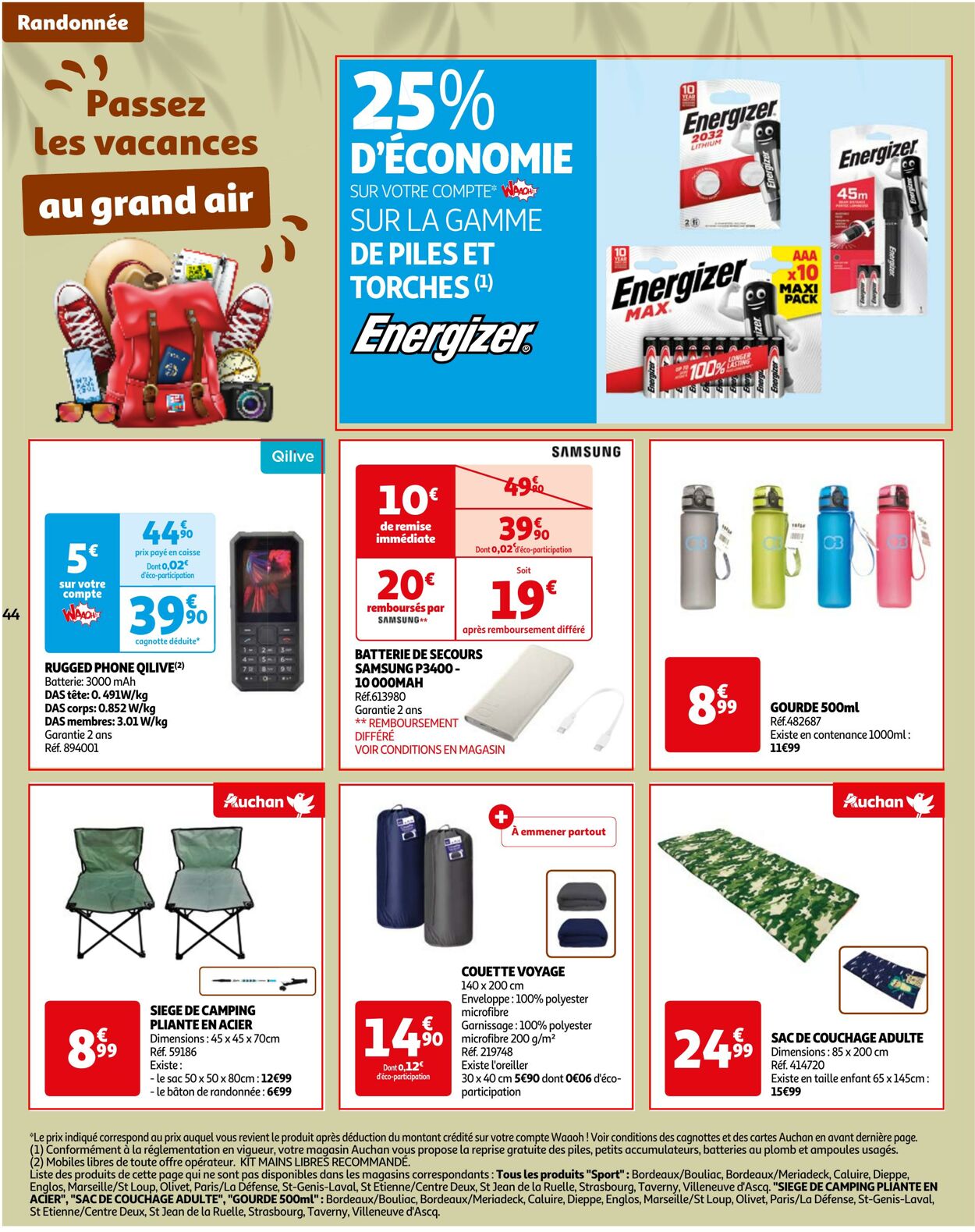 Catalogue Auchan 20.06.2023 - 03.07.2023